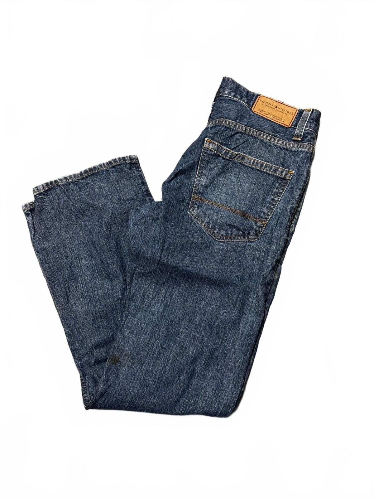 Tommy Hilfiger Tommy Hilfiger Relaxed Fit Jeans - Classic Denim Size US 30 / EU 46 - 2 Thumbnail