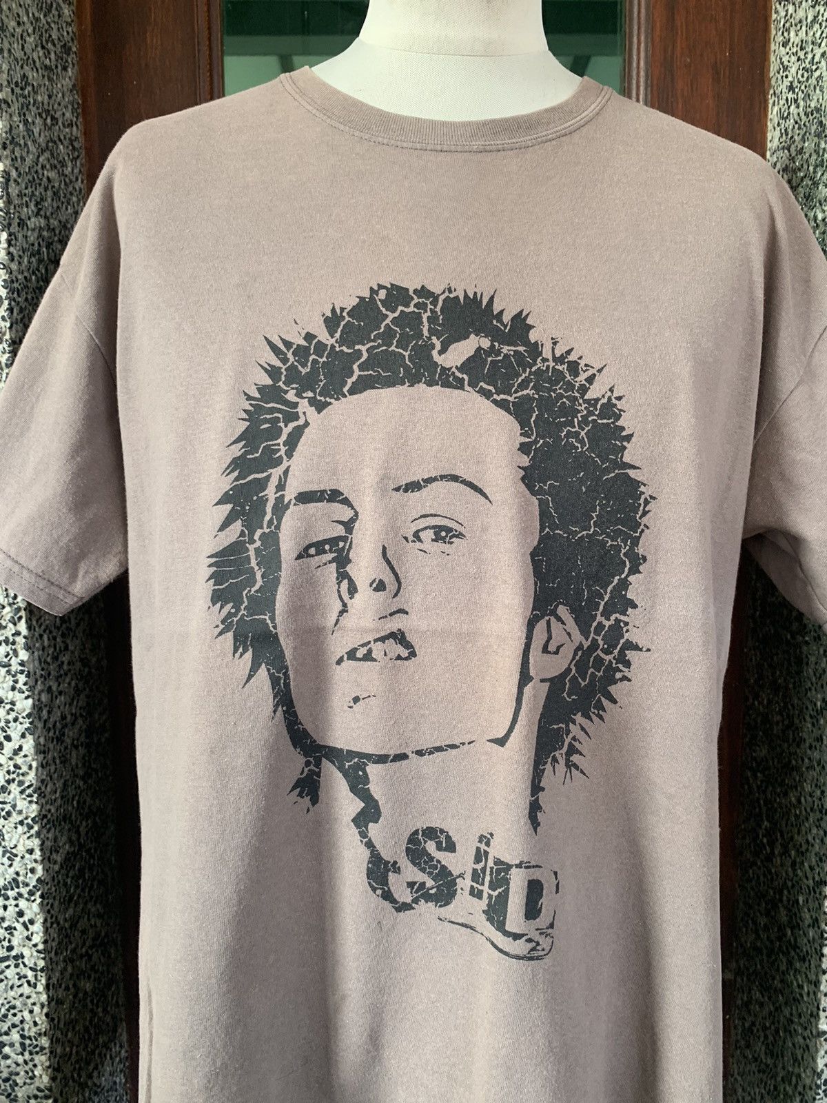 Vintage Vintage Sid Vicious Rock T shirt Size US L / EU 52-54 / 3 - 2 Thumbnail