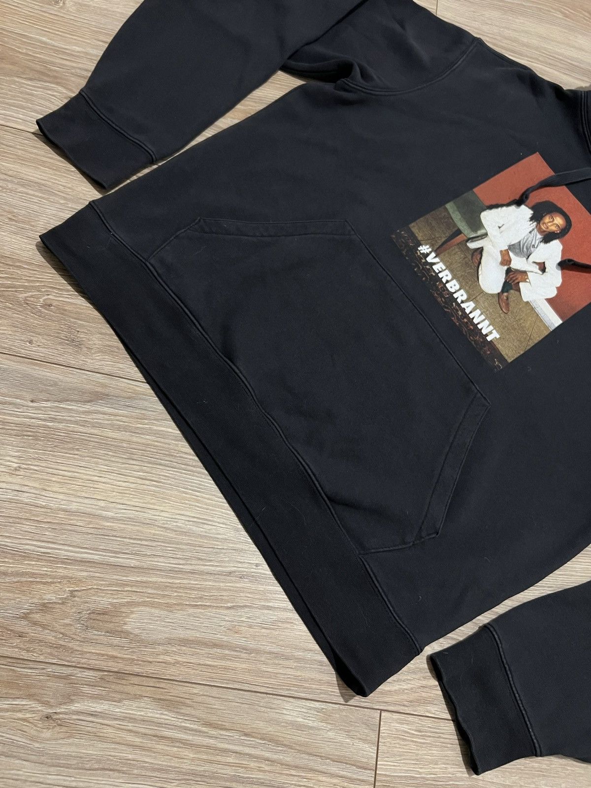 Russell Athletic Hoodie Russell Athletic Verbrannt Avant Garde Vintage Y2k Size US L / EU 52-54 / 3 - 2 Thumbnail