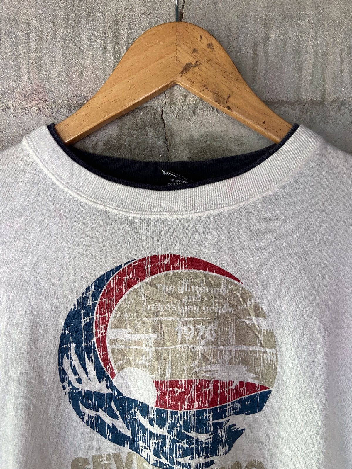Japanese Brand WORLD HAS EXPANDED ALLURING ME TO ADVENTURE LONG SLEEVE Size US M / EU 48-50 / 2 - 7 Thumbnail