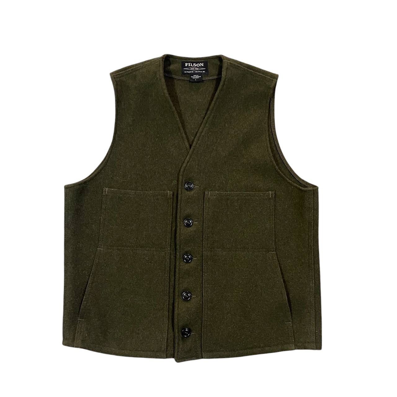 Filson Filson Mackinaw Wool Vest Size US L / EU 52-54 / 3 - 1 Thumbnail