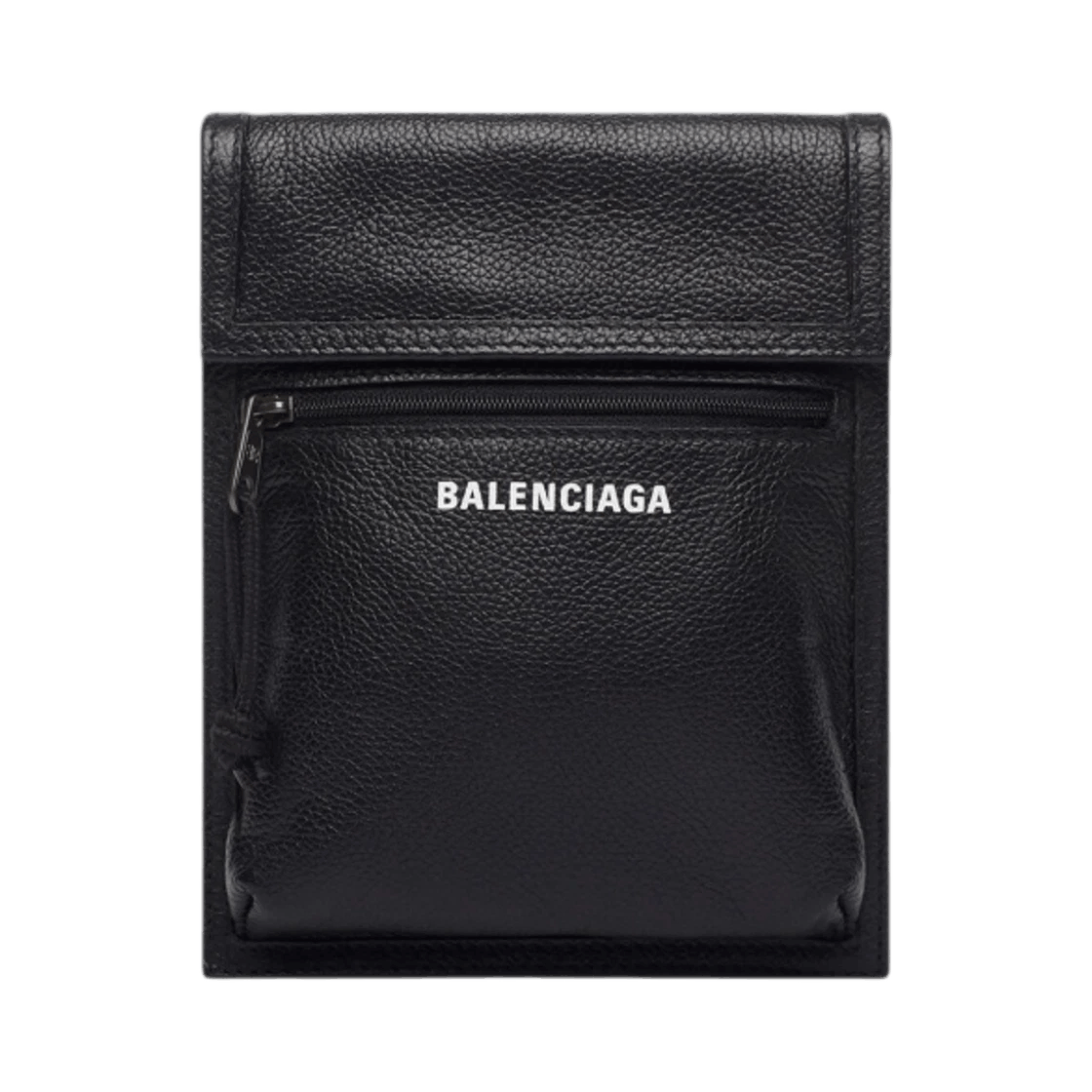 Balenciaga o1s1wg111025 Size: OS / Explorer Small Pouch With Strap Size ONE SIZE - 2 Thumbnail