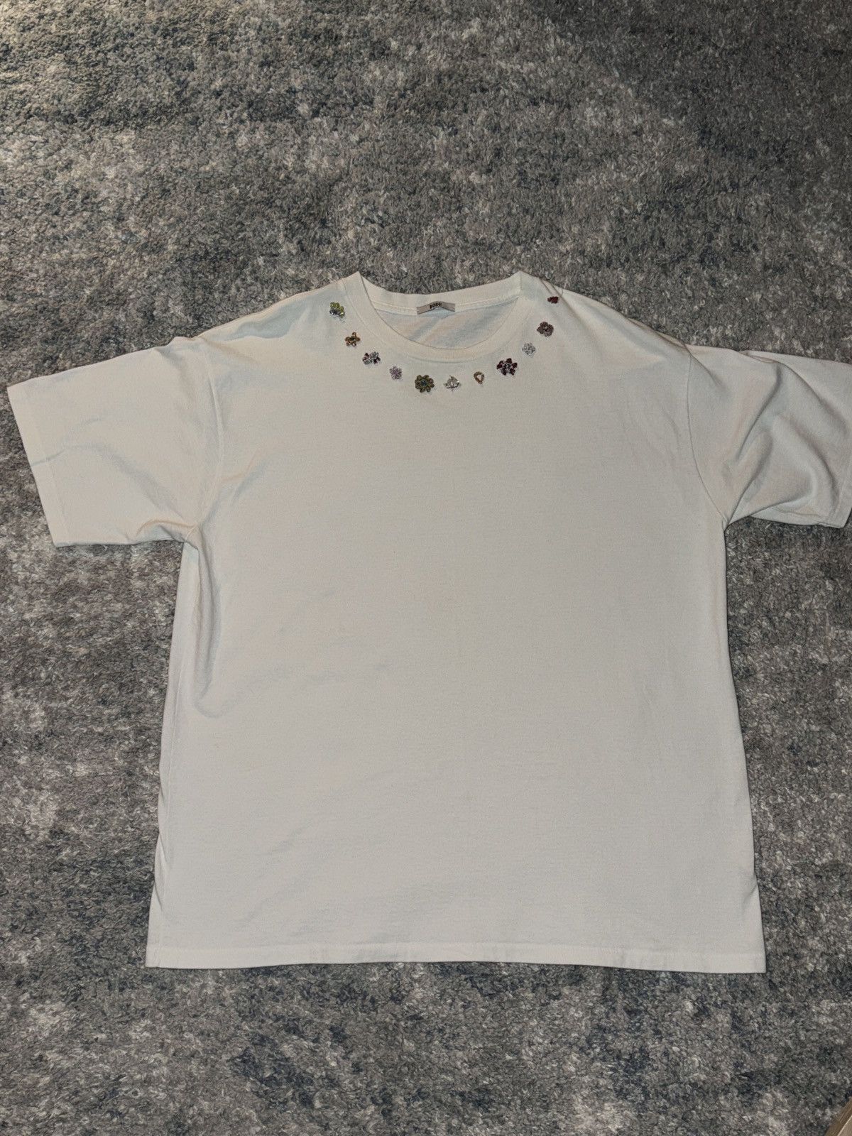 Bode Beaded Necklace T-Shirt Size US L / EU 52-54 / 3 - 1 Thumbnail