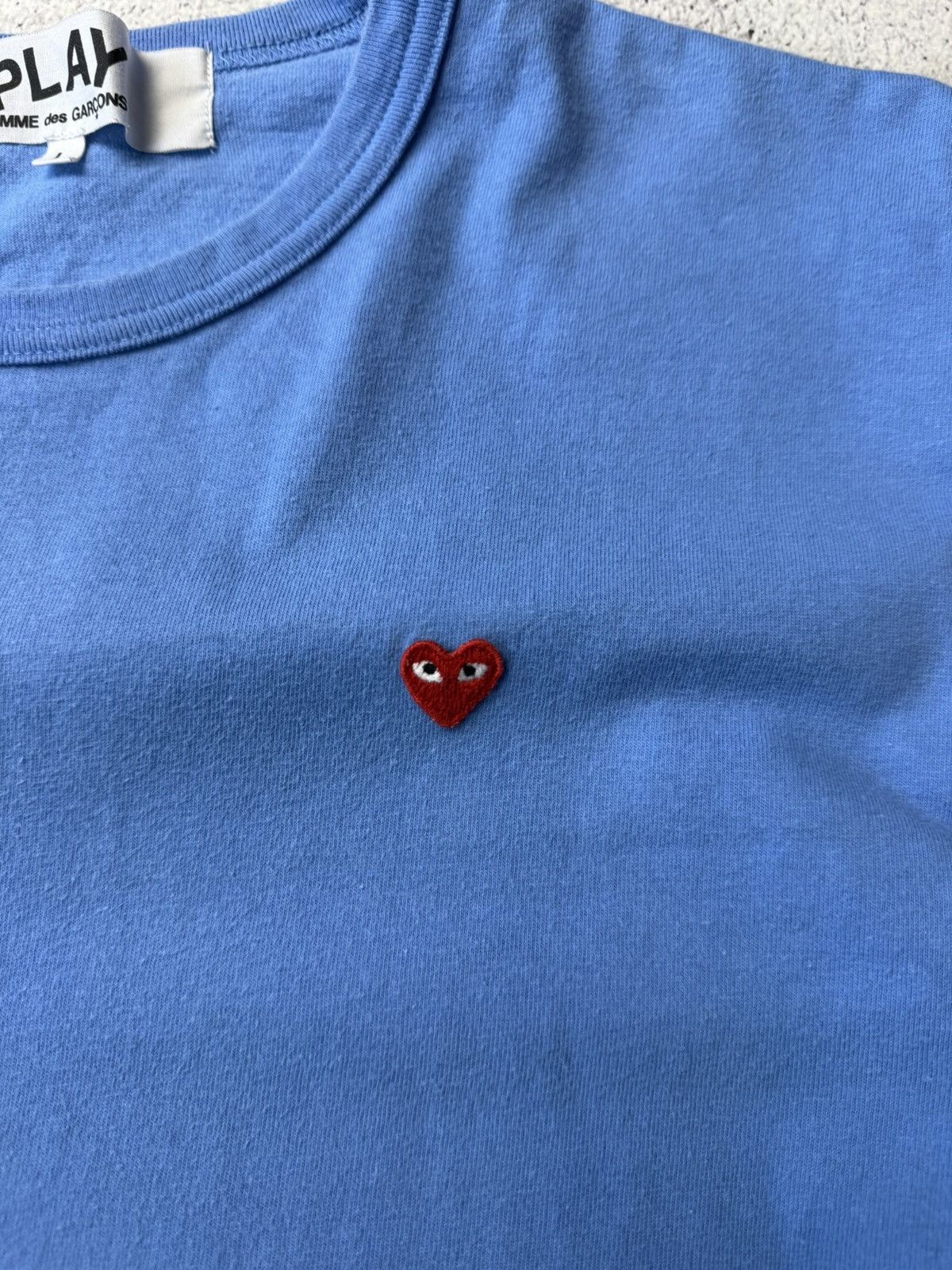 Comme des Garcons PLAY Vintage Comme Des Garcons Play T-shirt Size US L / EU 52-54 / 3 - 6 Thumbnail