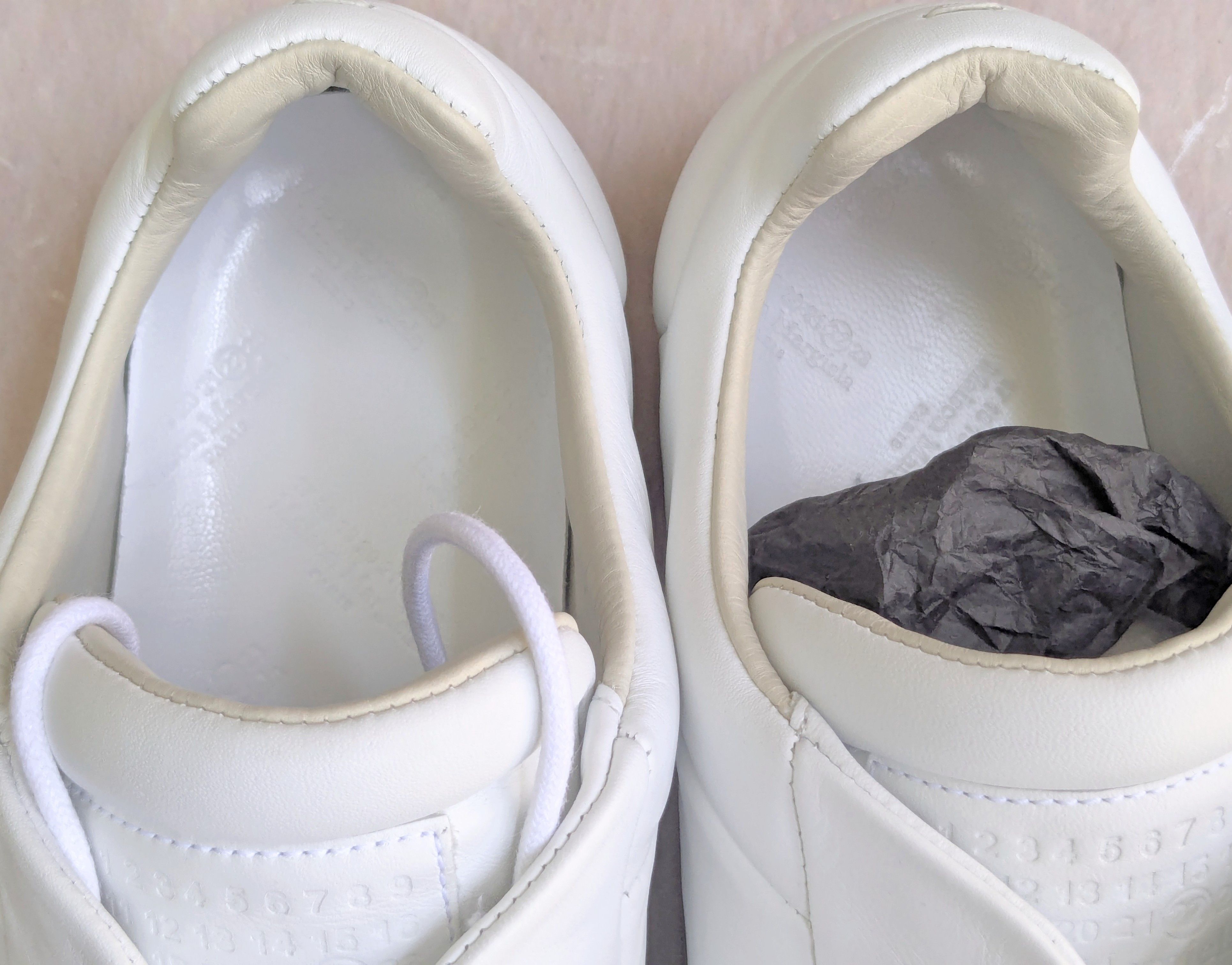 Maison Margiela Maison Margiela Future White Low 9.5 42.5 Leather Size US 9.5 / EU 42-43 - 4 Thumbnail