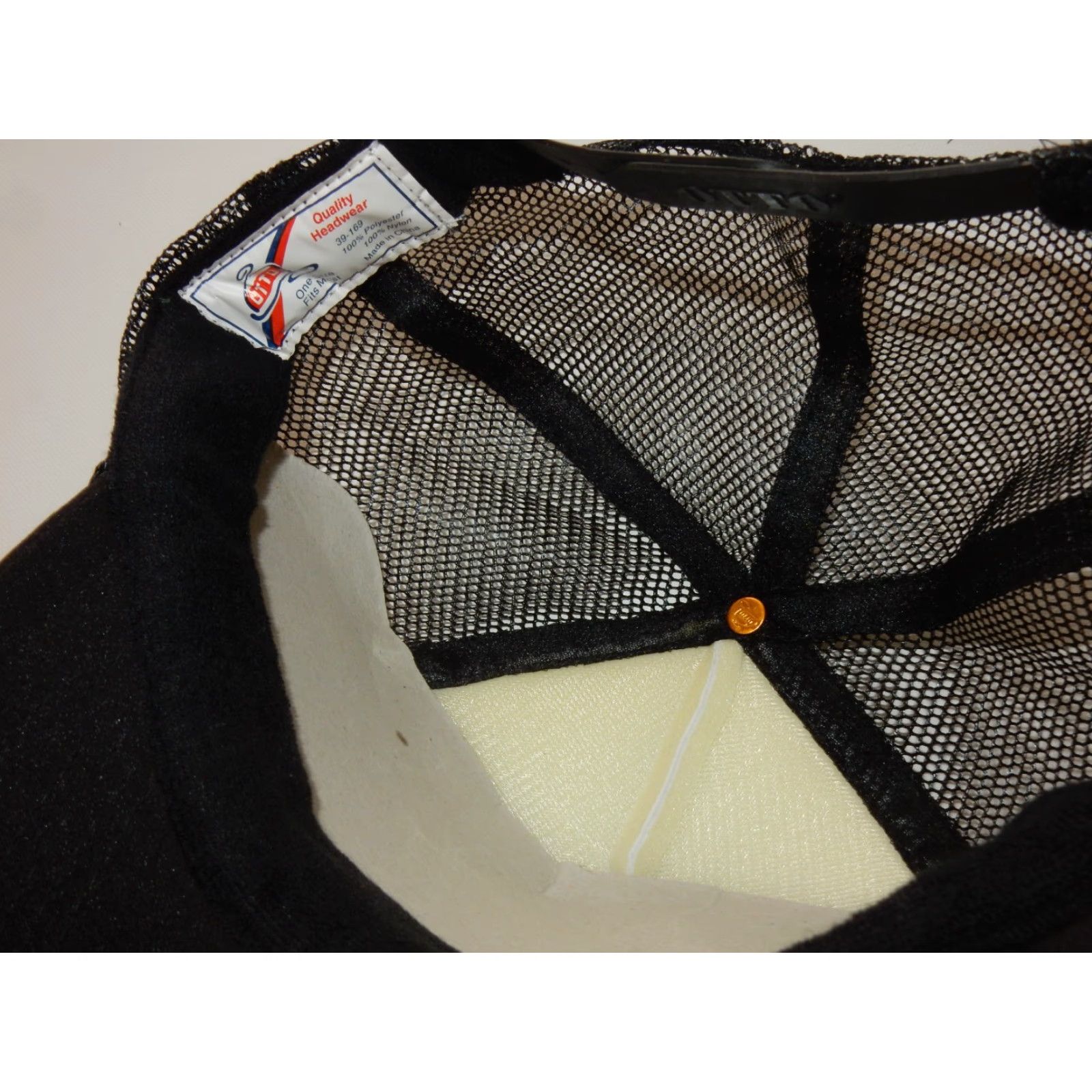 Vintage VANS Hat Baseball Cap Black One Size Men Off The Wall Snapback Hat Size ONE SIZE - 3 Thumbnail