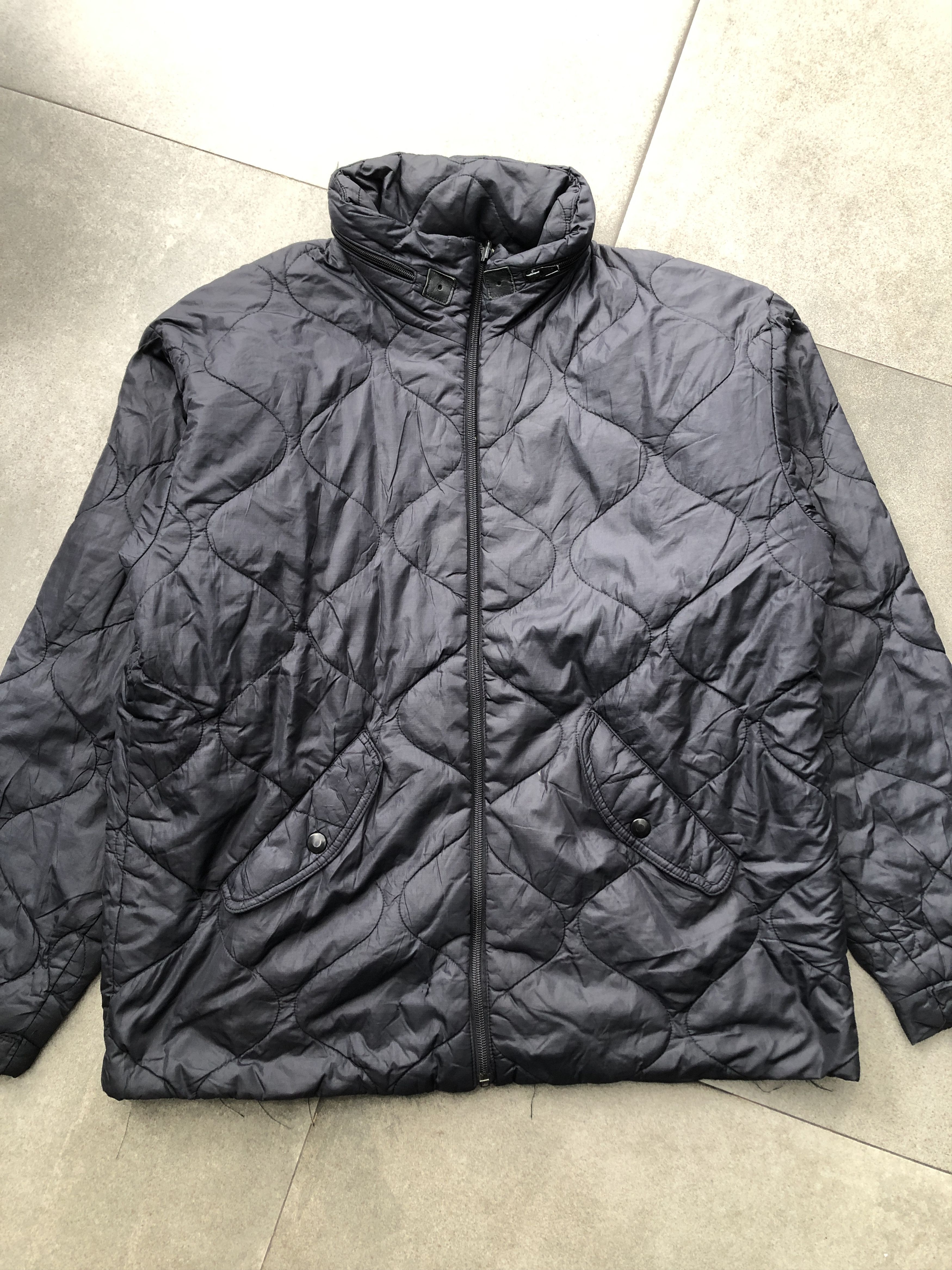 Buzz Rickson's Vintage United Carr by Buzz Rickson’s Quilted Hooded Jacket Size US M / EU 48-50 / 2 - 2 Thumbnail