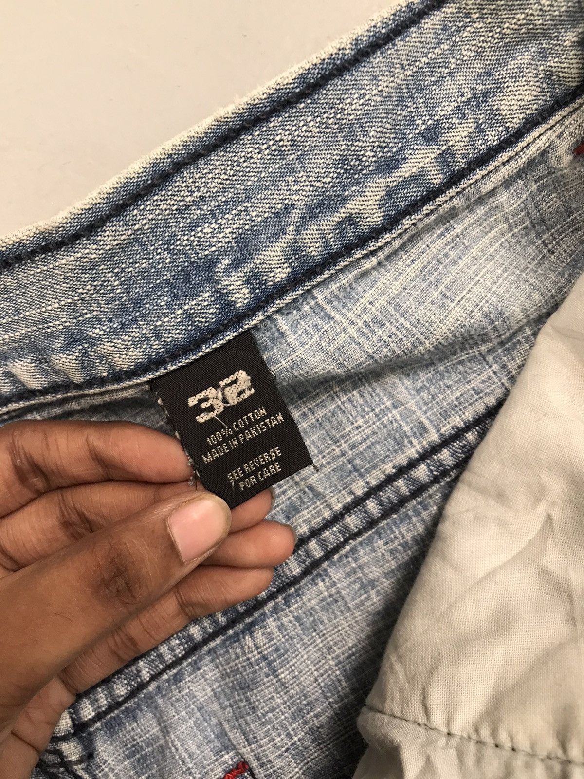 Southpole Vintage Y2K rework denim Size US 34 / EU 50 - 8 Thumbnail