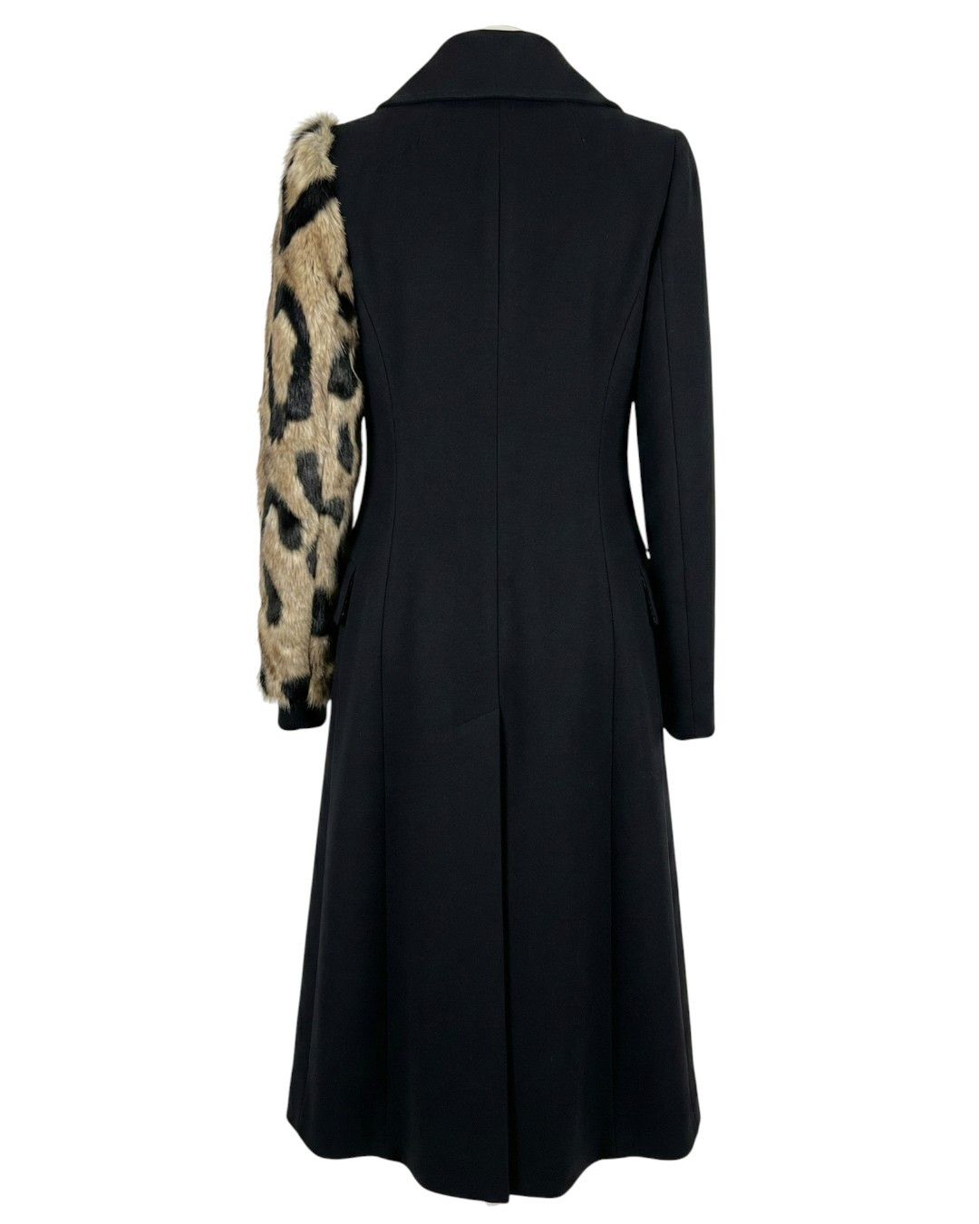 Dolce & Gabbana F/W 2017 RUNWAY RACCON TIGER WOOL COAT Size S / US 4 / IT 40 - 4 Thumbnail