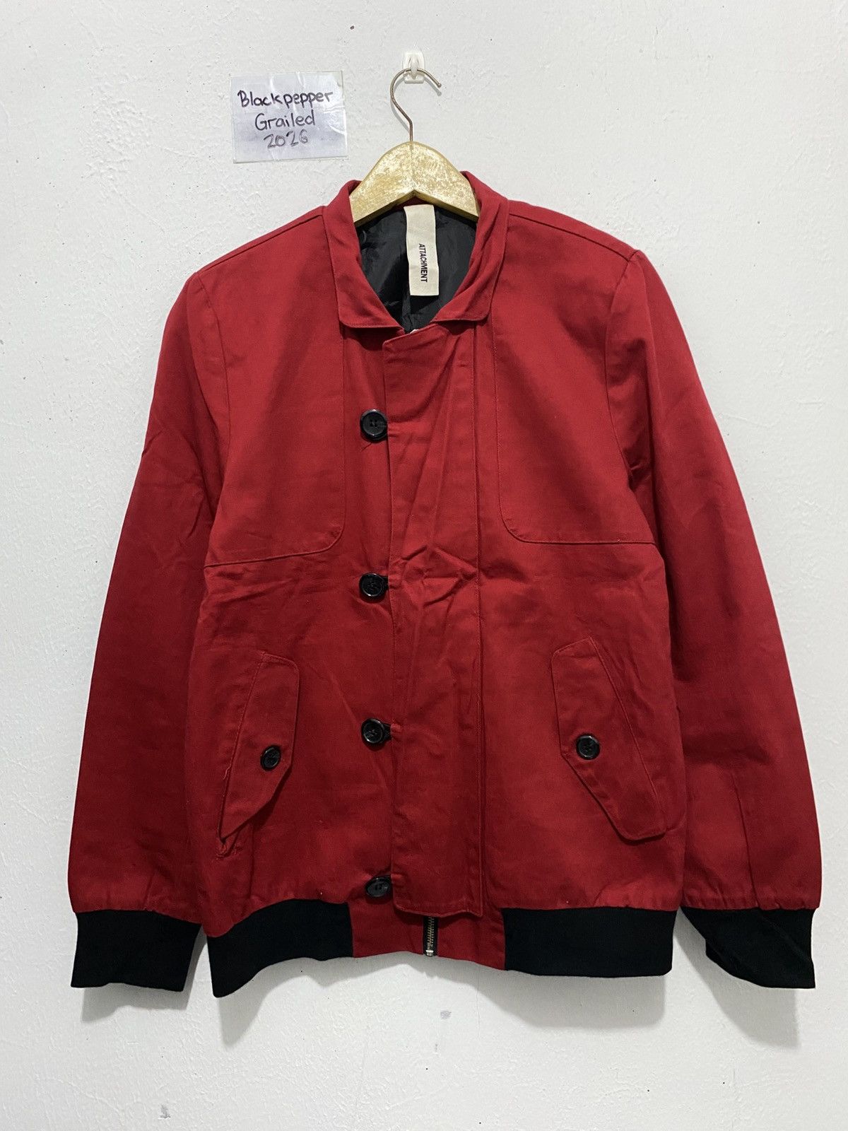 Attachment Attachment jacket Size US M / EU 48-50 / 2 - 1 Thumbnail