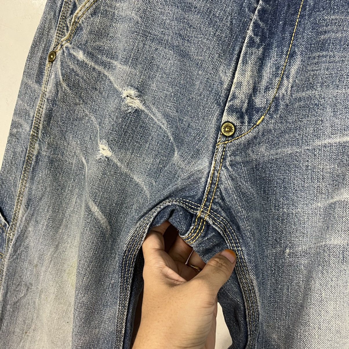 Lee Vintage Lee Utility Workwear Denim Jeans Size US 30 / EU 46 - 11 Thumbnail