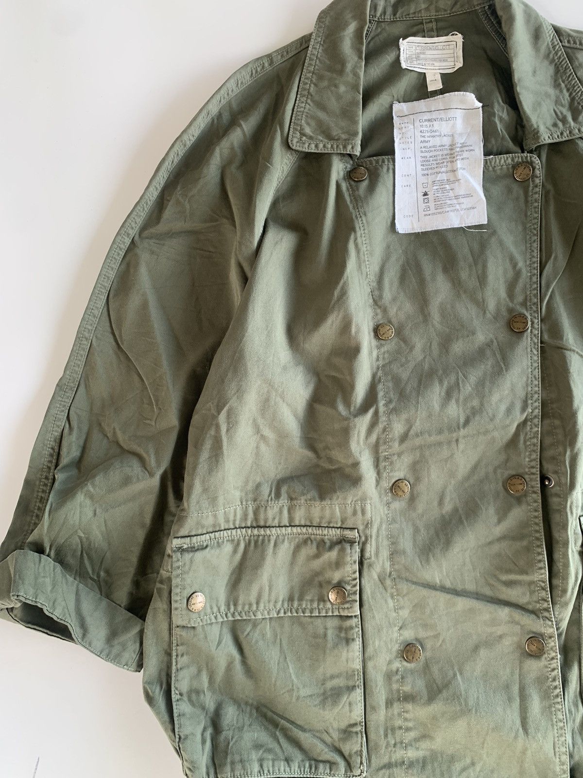 Current/Elliot Current elliot military Size L / US 10 / IT 46 - 5 Thumbnail
