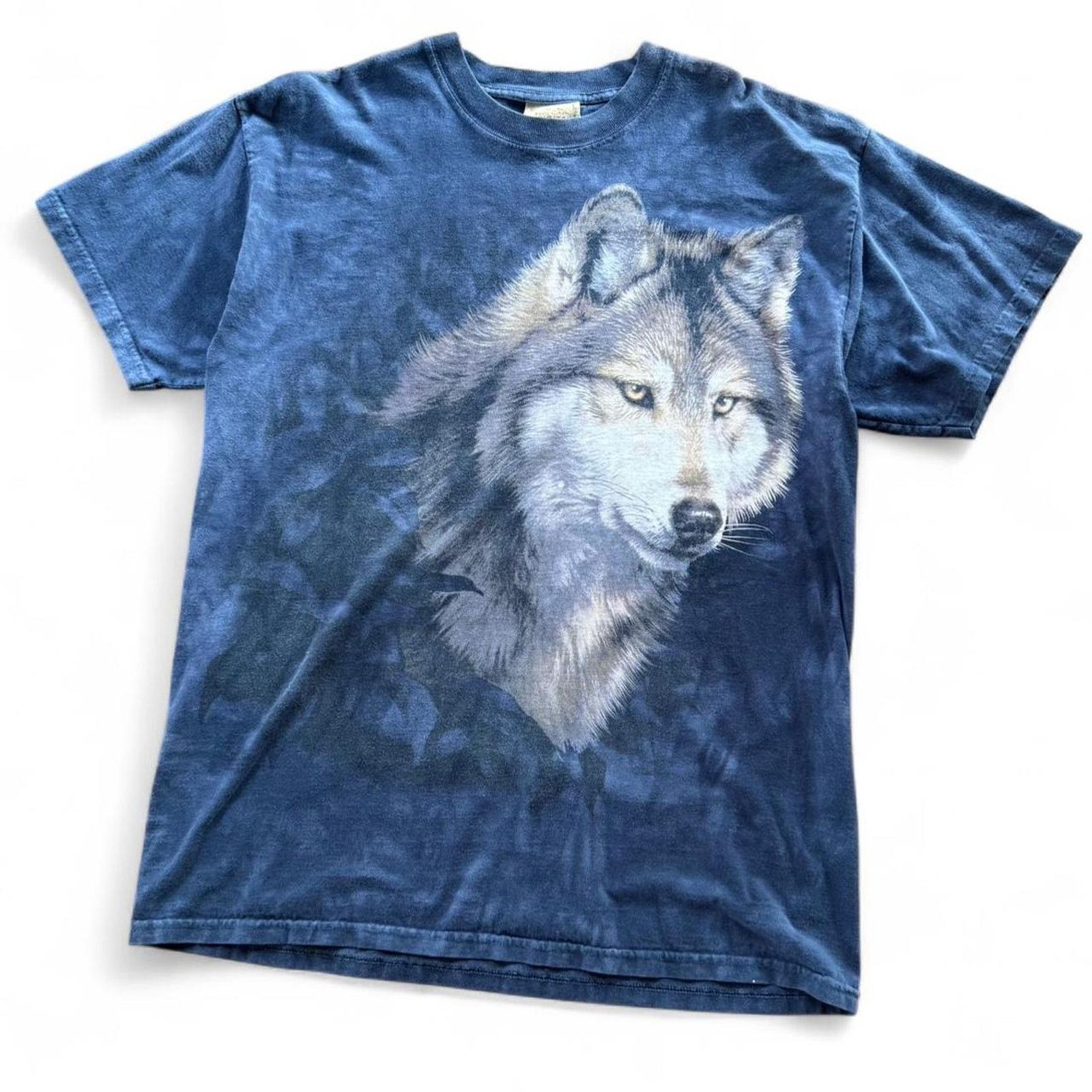 The Mountain × Vintage Vintage The Mountain Wolf Nature Graphic Tee Size US L / EU 52-54 / 3 - 1 Thumbnail
