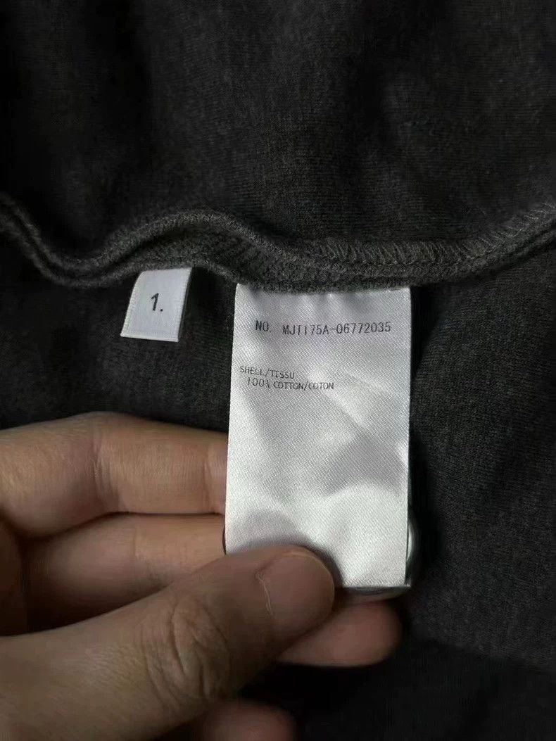 Thom Browne Thom Browne size1 Gray suit with a white collar Size 38L - 4 Thumbnail