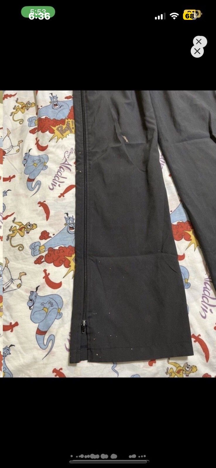 Vintage ***FINAL DROP***RARE 00s TECHNICAL FULL SIDE ZIP PANT 29-32 Size US 32 / EU 48 - 9 Thumbnail