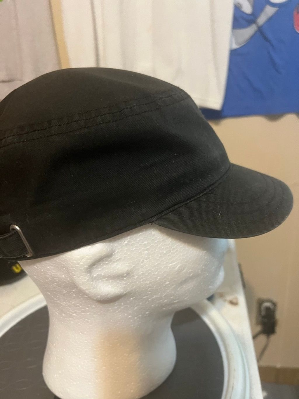 Adidas Women's Adidas Black & White One Size Cadet Hat Size ONE SIZE - 6 Thumbnail
