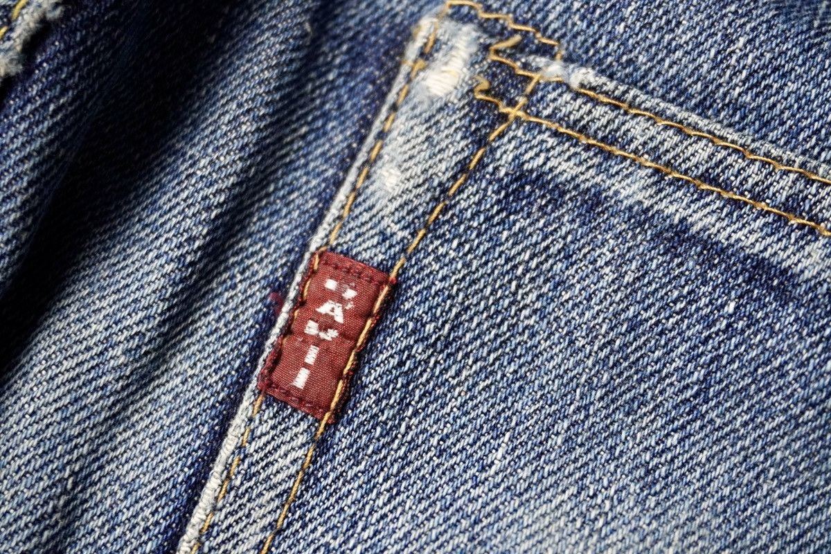 Japanese Brand Studio D Artisan jeans denim redline selvedge japanese brand Size US 32 / EU 48 - 17 Thumbnail