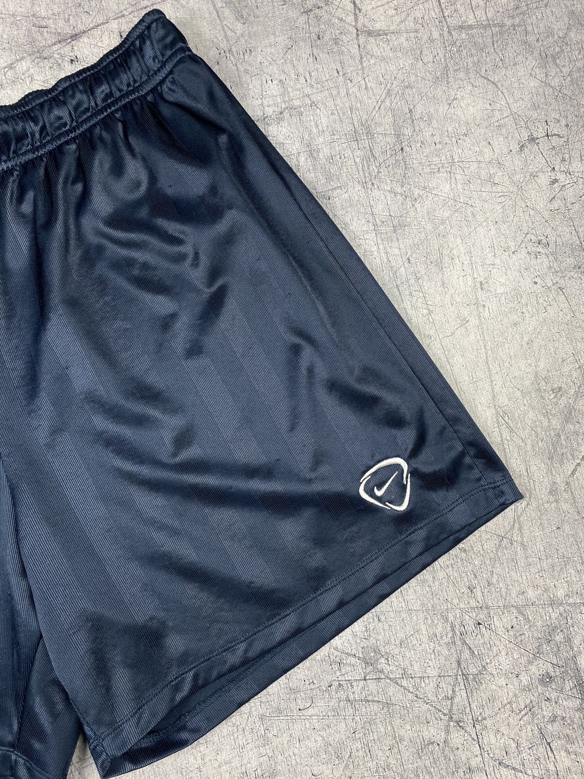 Nike × Vintage Vintage Nike Y2K Dri Fit Drill Shorts Size US 33 - 4 Thumbnail