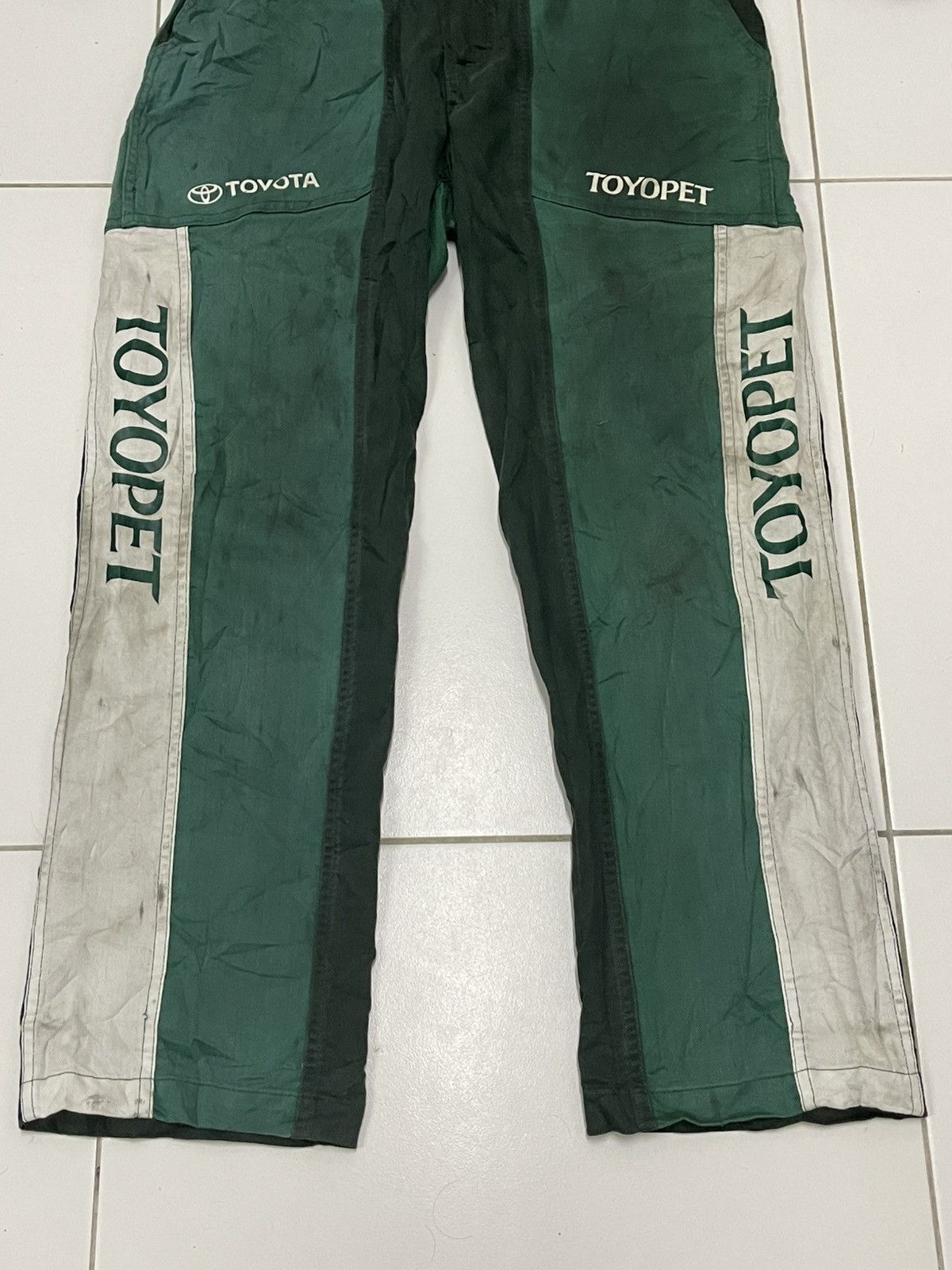 Sports Specialties Rare Vintage TOYOTA Techno TOYOPET Overalls Jumpsuit Racing Size US M / EU 48-50 / 2 - 3 Thumbnail