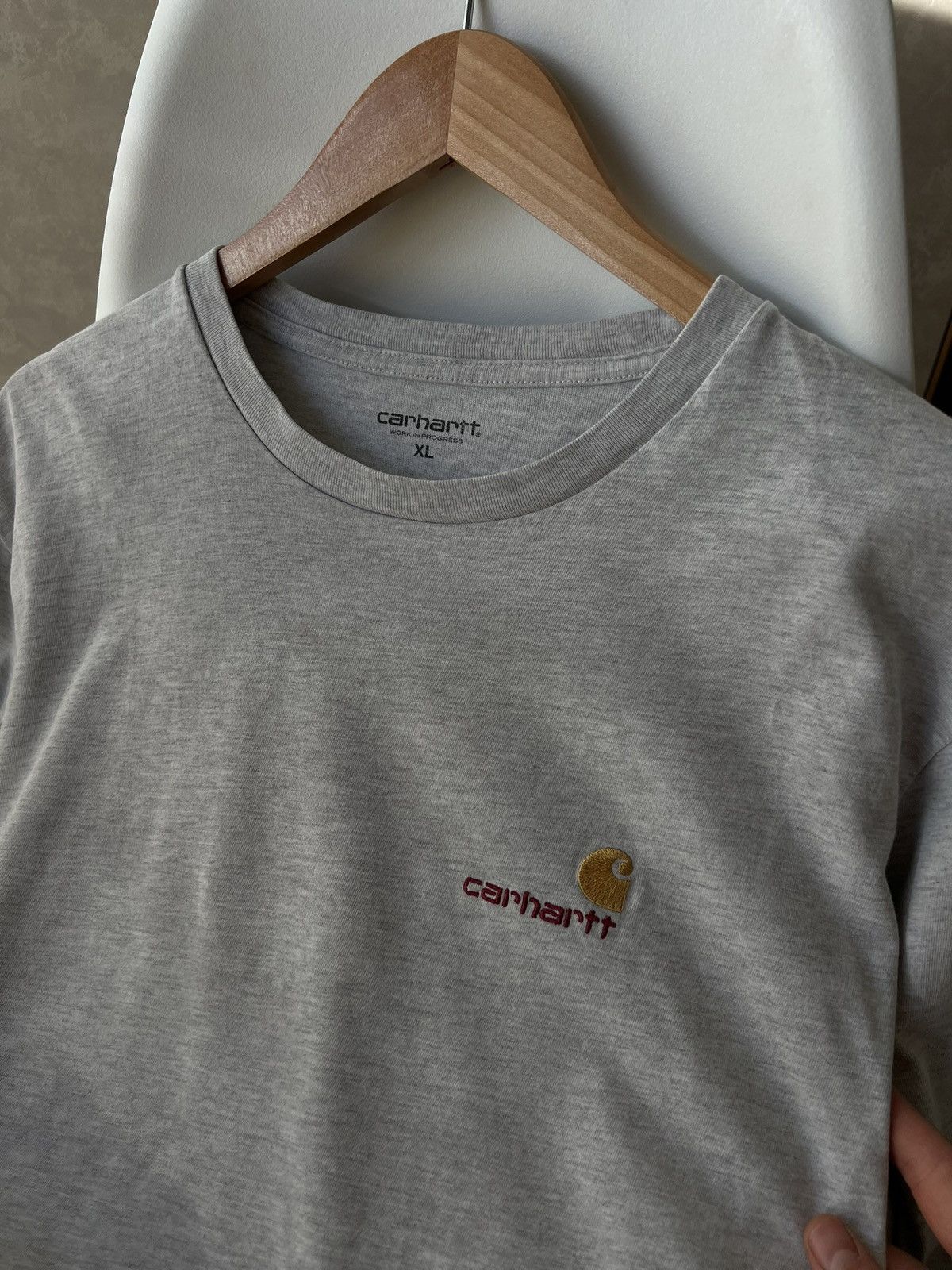 Carhartt × Carhartt Wip Carhartt Script Logo Longsleeve Size US XL / EU 56 / 4 - 5 Thumbnail