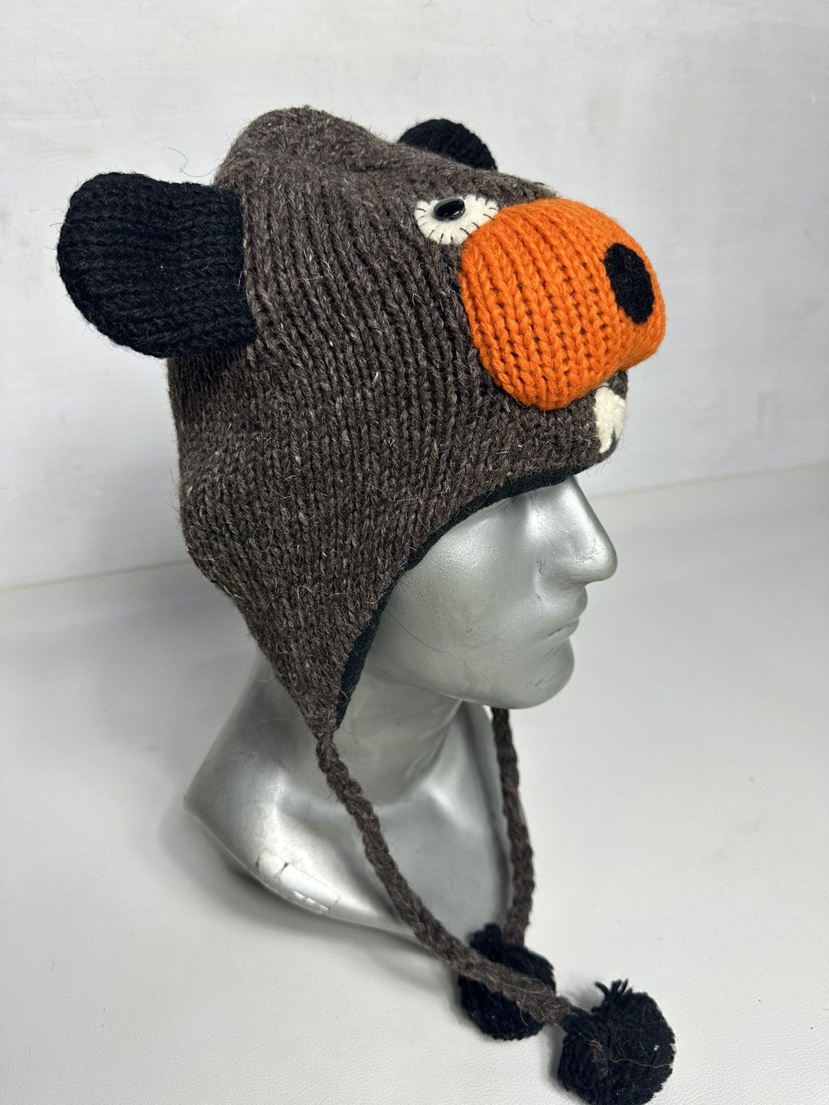 Cartoon Network Animal Character Wool Beanie Hats Size ONE SIZE - 5 Thumbnail