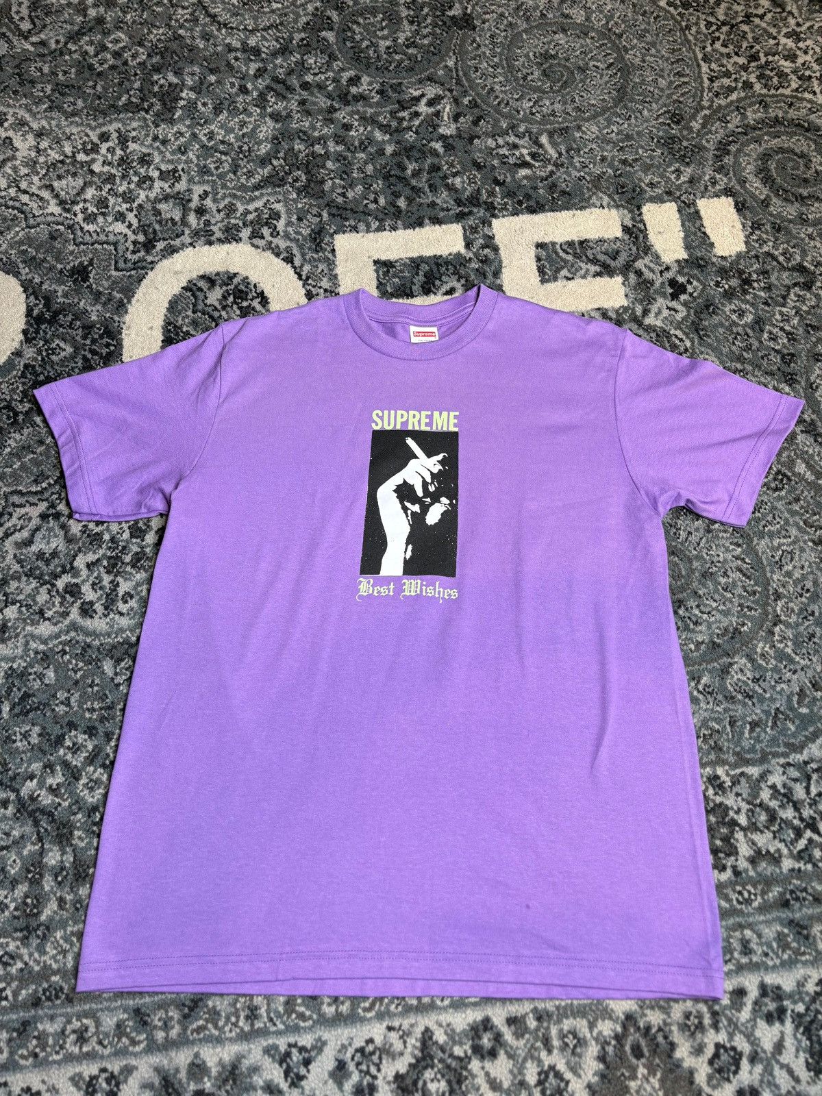 Supreme × Vintage OG Supreme “Death Wish” Tee | Grailed