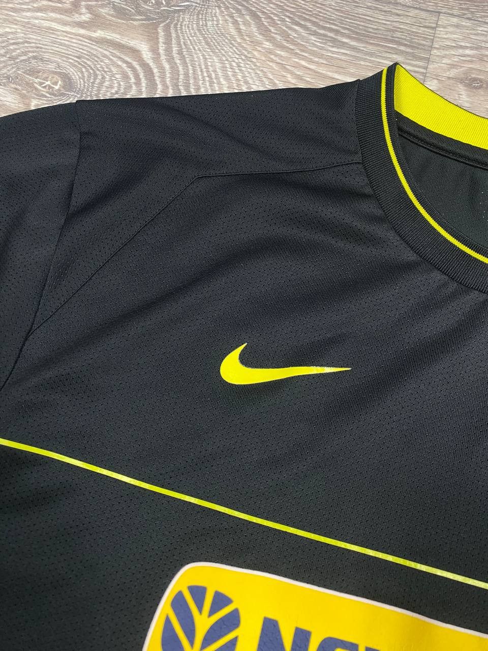 Nike Juventus football training shirt Nike total 90 Size US XL / EU 56 / 4 - 4 Thumbnail