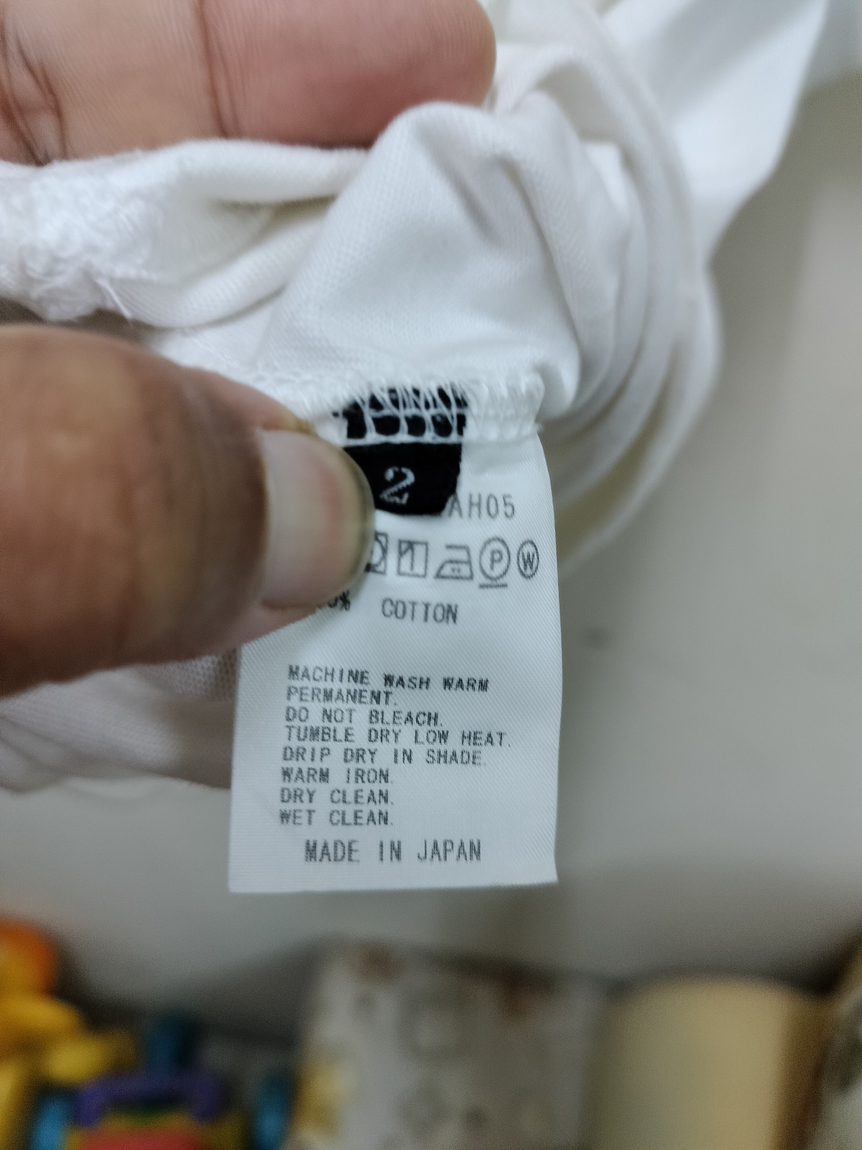 Costume National Costume National Milano Box Logo tee Size US L / EU 52-54 / 3 - 5 Thumbnail