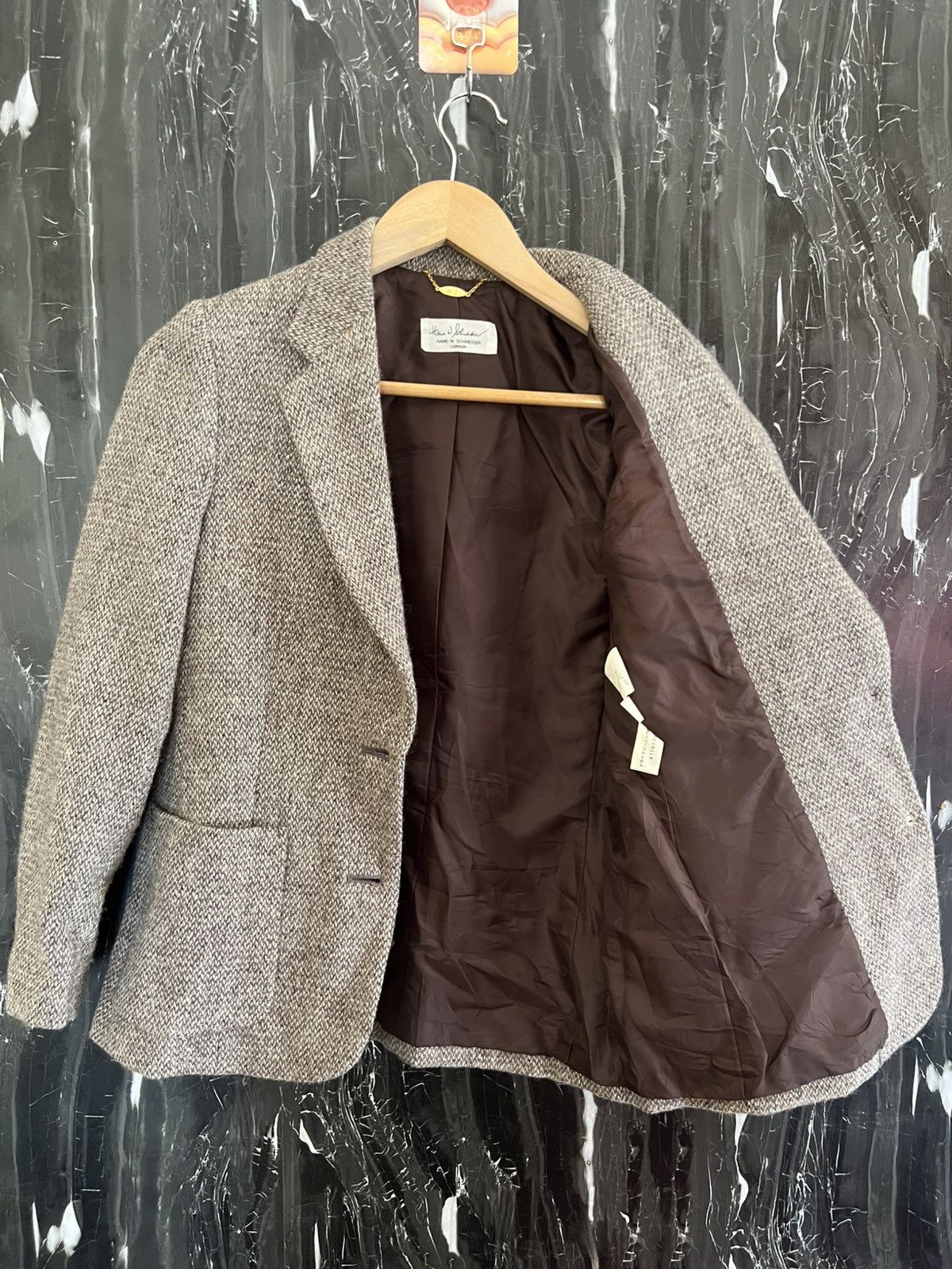 Japanese Brand HANS W. SCHNEIDER COAT Size US S / EU 44-46 / 1 - 3 Thumbnail
