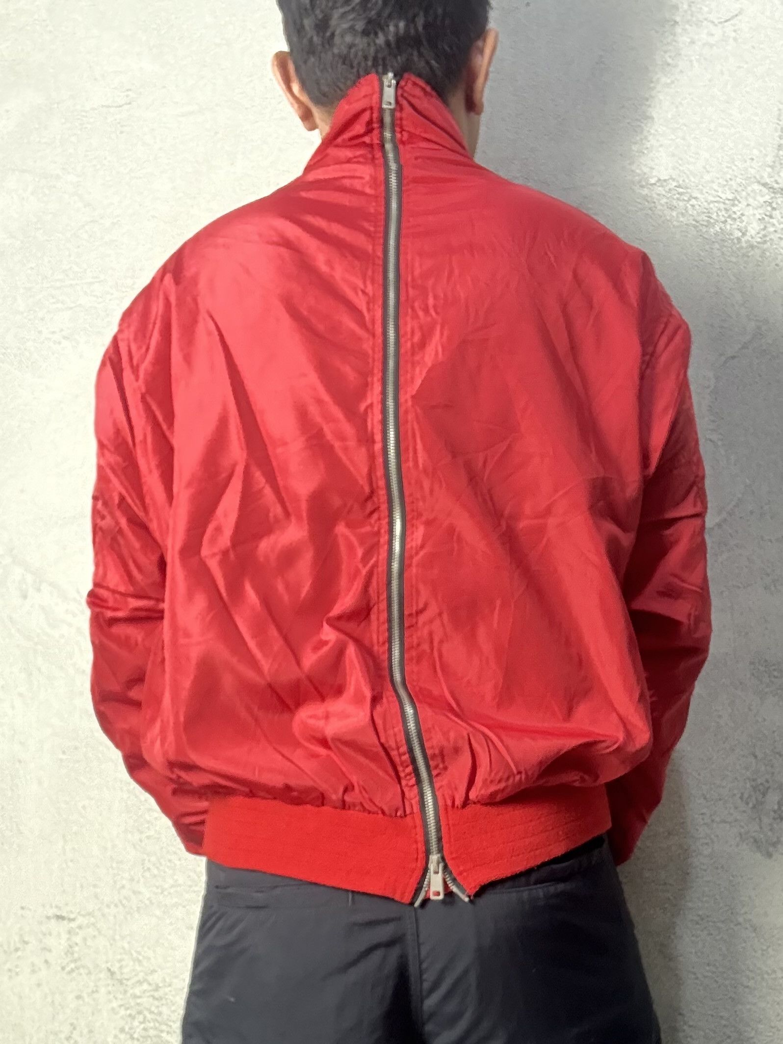 Japanese Brand Vintage SMK Studio Multi Zipper Jacket Size US M / EU 48-50 / 2 - 6 Thumbnail