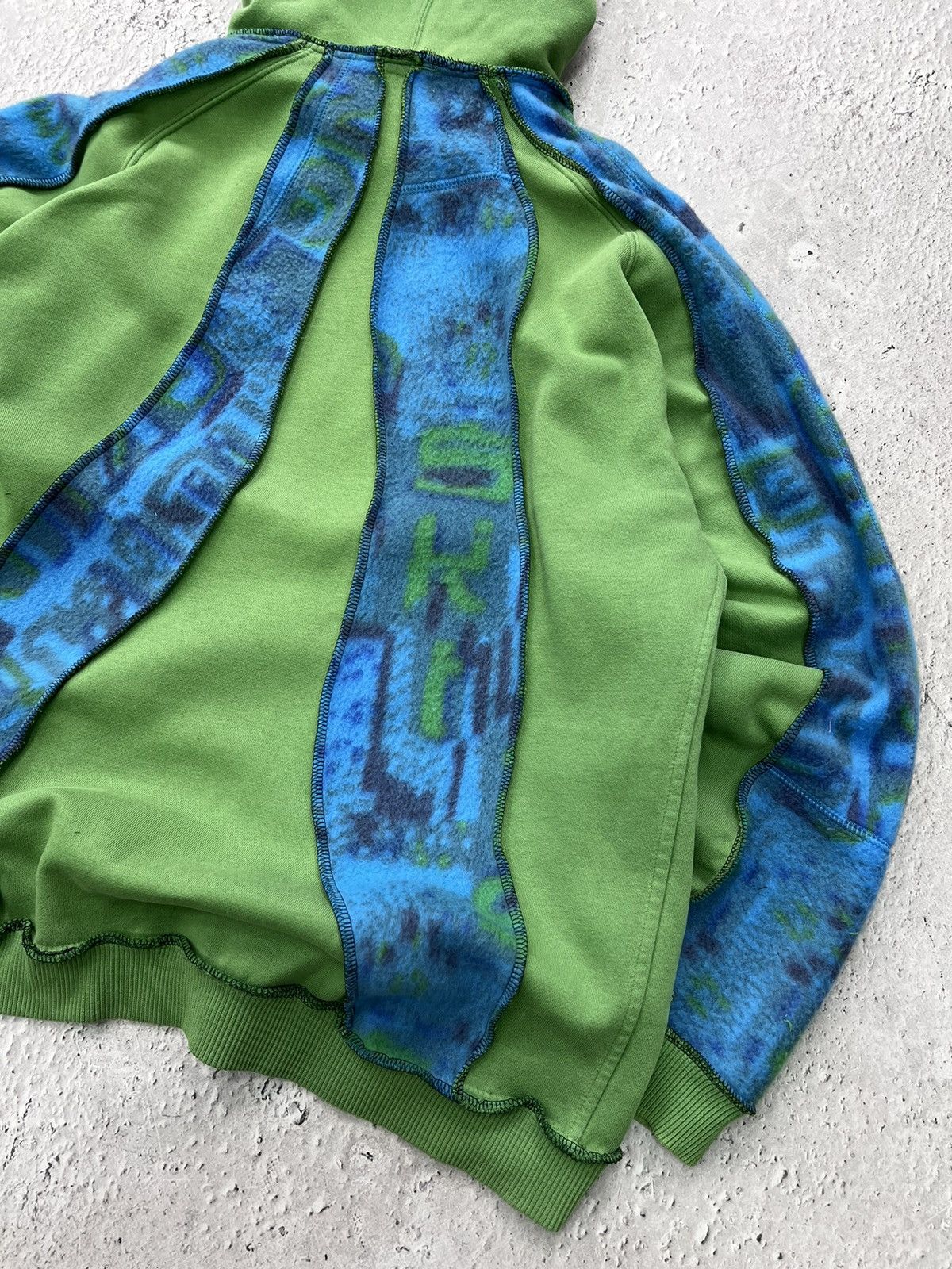 Coogi × Nike REWORKED NIKE HOODIE COOGI SWEATER Y2K Size US XL / EU 56 / 4 - 14 Thumbnail