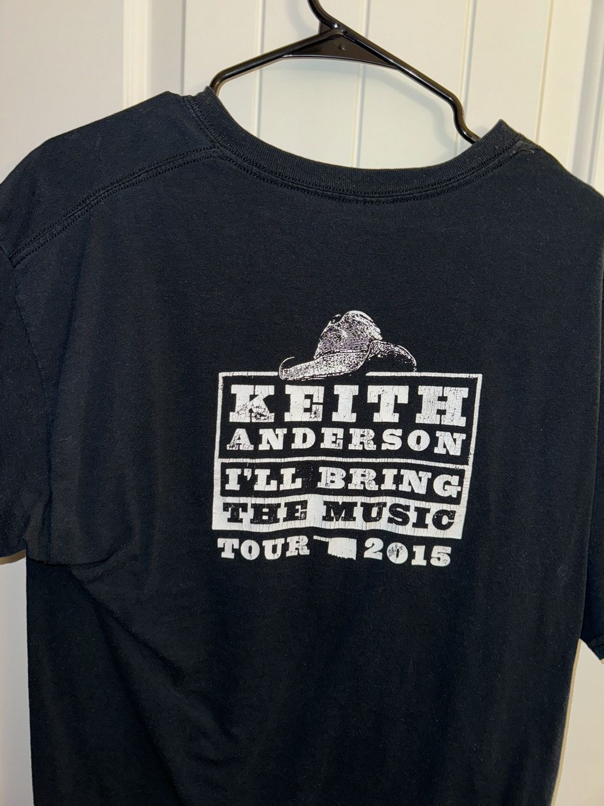 Band Tees × Vintage keith anderson Size US L / EU 52-54 / 3 - 3 Thumbnail
