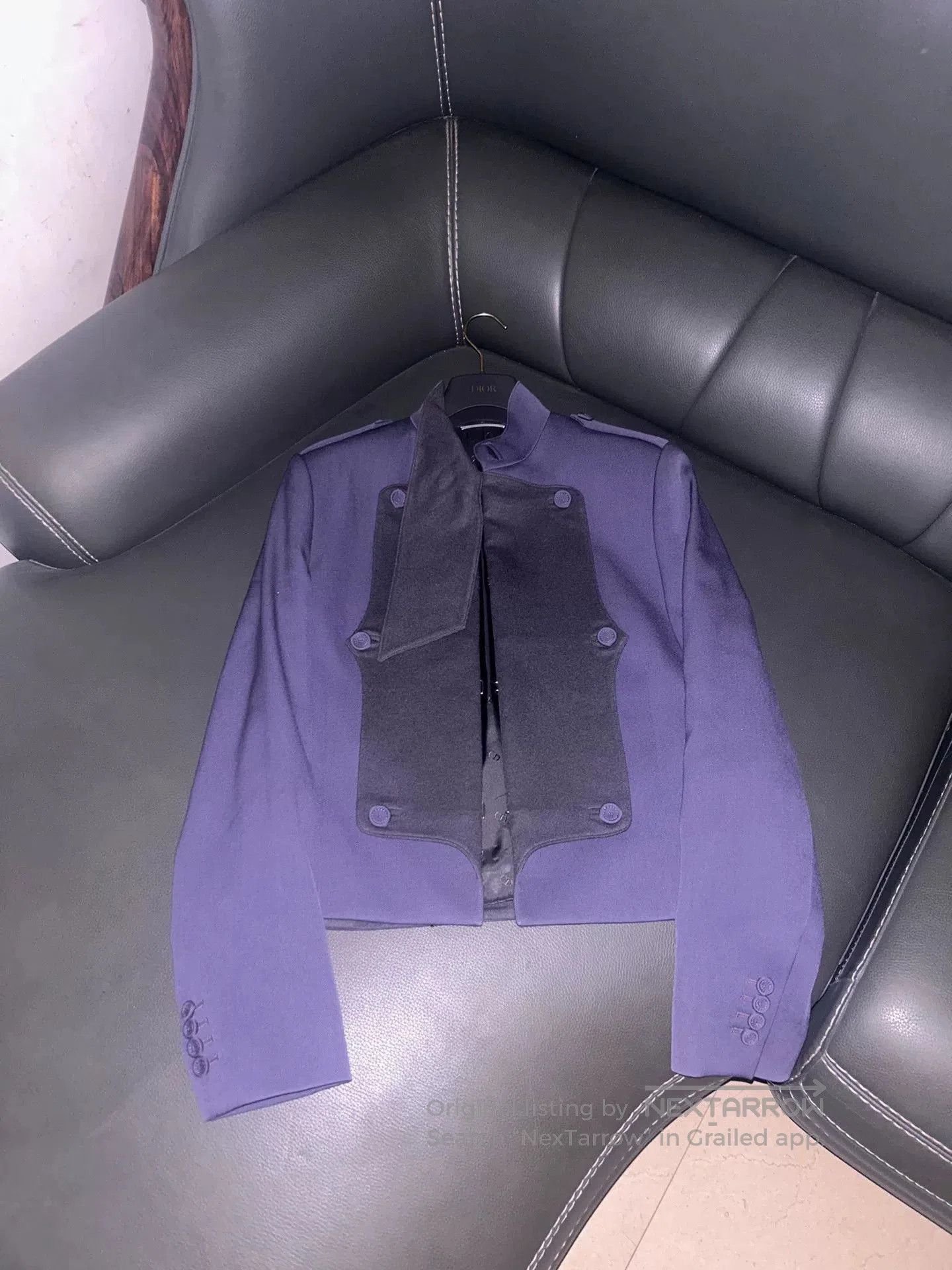 Dior Dior Men Double-Breasted Wool Suit Jacket. Size US XL / EU 56 / 4 - 1 Thumbnail