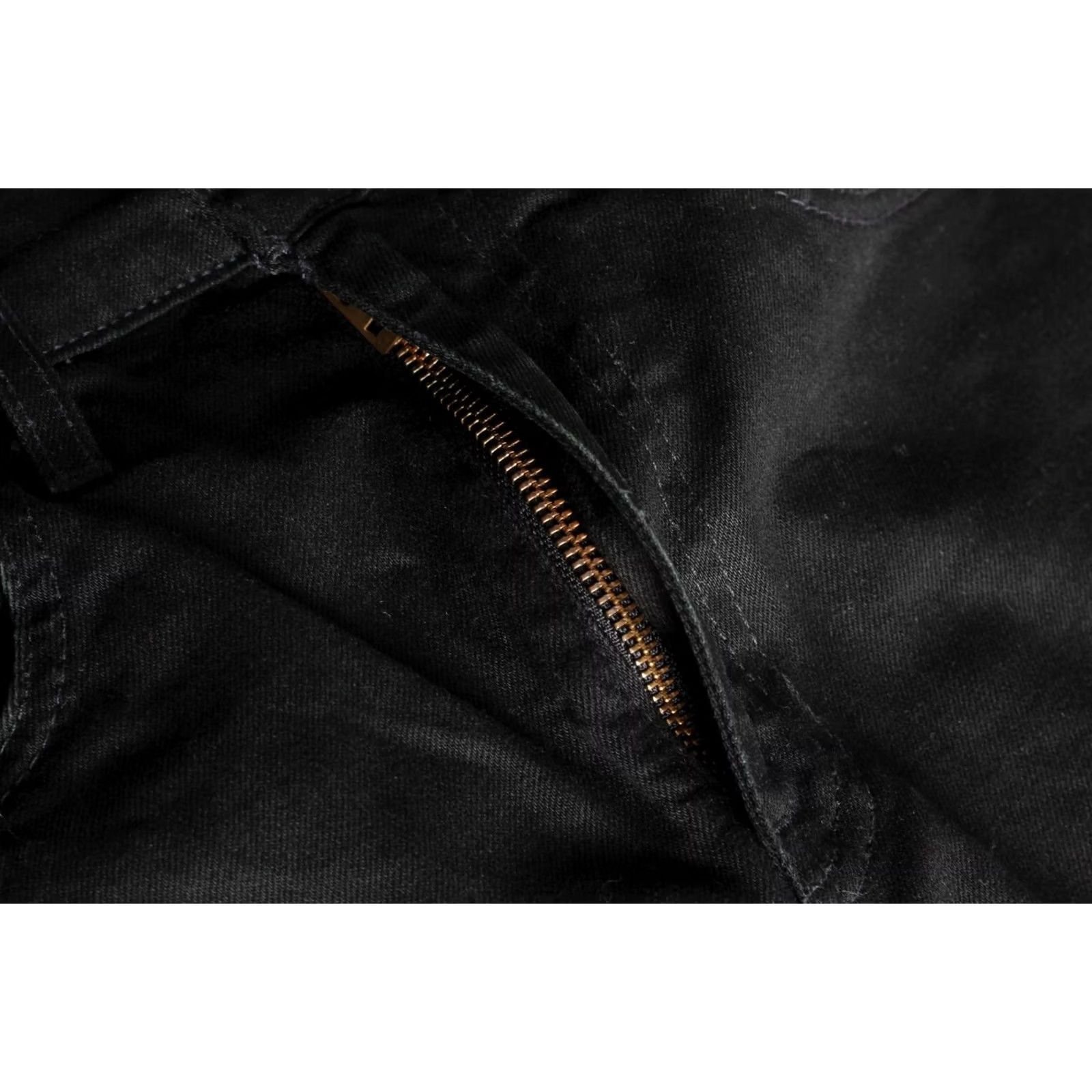 Levi's VINTAGE LEVI’S 502 PREMIUM Big E Tapered Jeans Men 31/32 Dark Denim Stretch DZ5988 Size US 31 - 5 Thumbnail