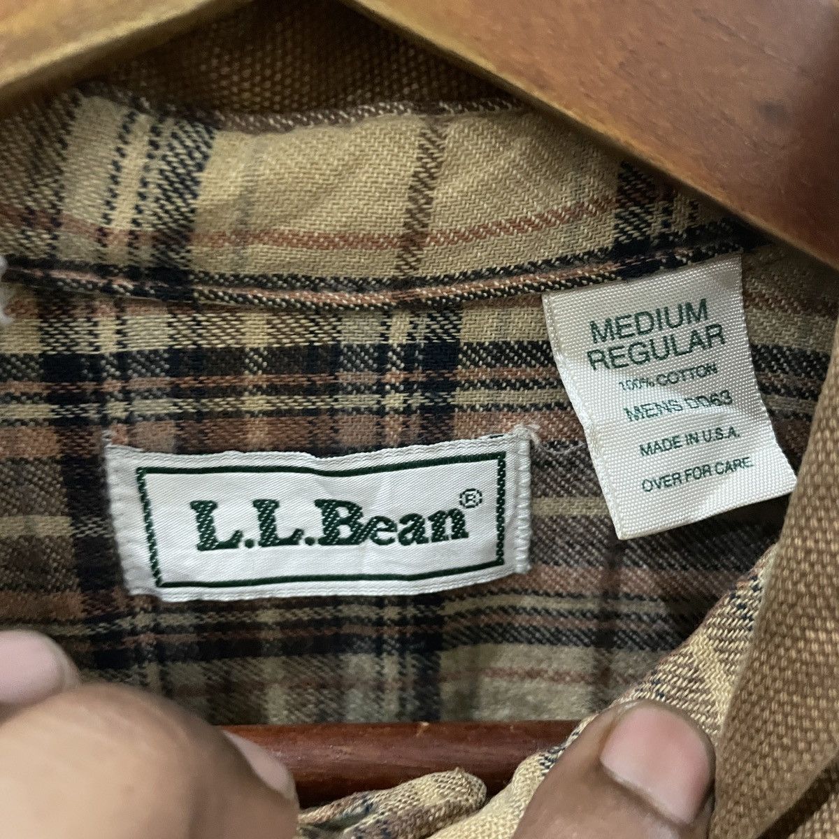 L.L. Bean Vintage 90s LL Bean Jacket Size US L / EU 52-54 / 3 - 5 Thumbnail