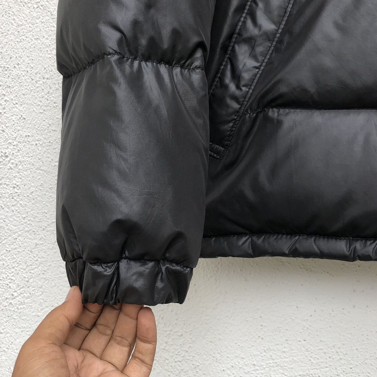 Schott Vintage Schott NYC Goose Feather Down Puffer Jacket 🇺🇸 Size US L / EU 52-54 / 3 - 12 Thumbnail