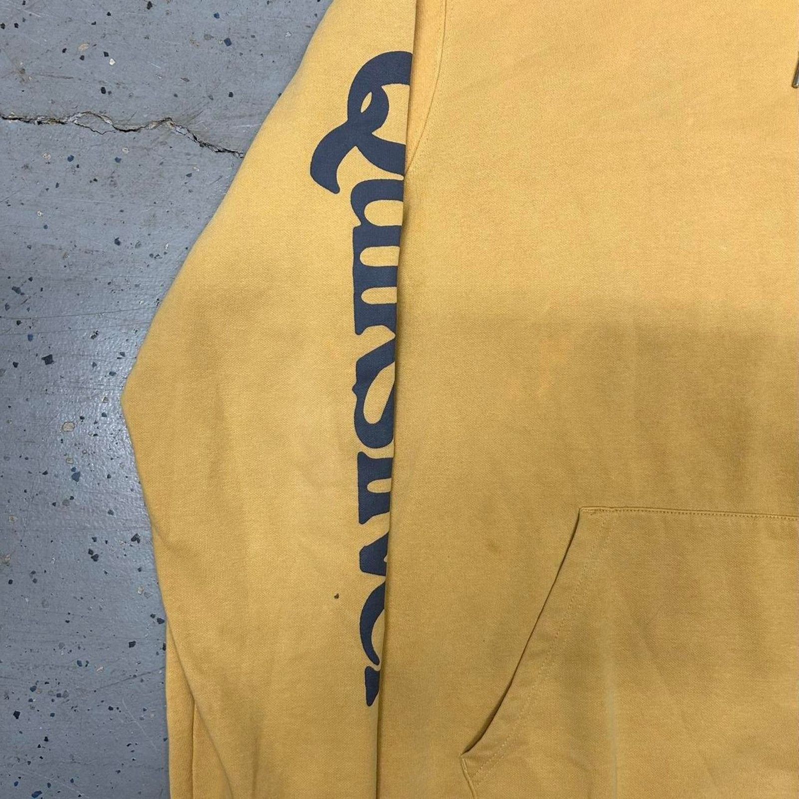 Quiksilver Yellow Quiksilver surf hoodie Size US XL / EU 56 / 4 - 3 Thumbnail