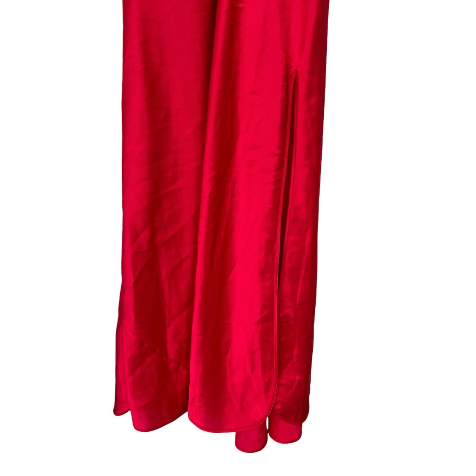 Victoria's Secret Vintage Victoria's Secret Gold Label Maxi Slip Dress Sz L Size L / US 10 / IT 46 - 3 Thumbnail