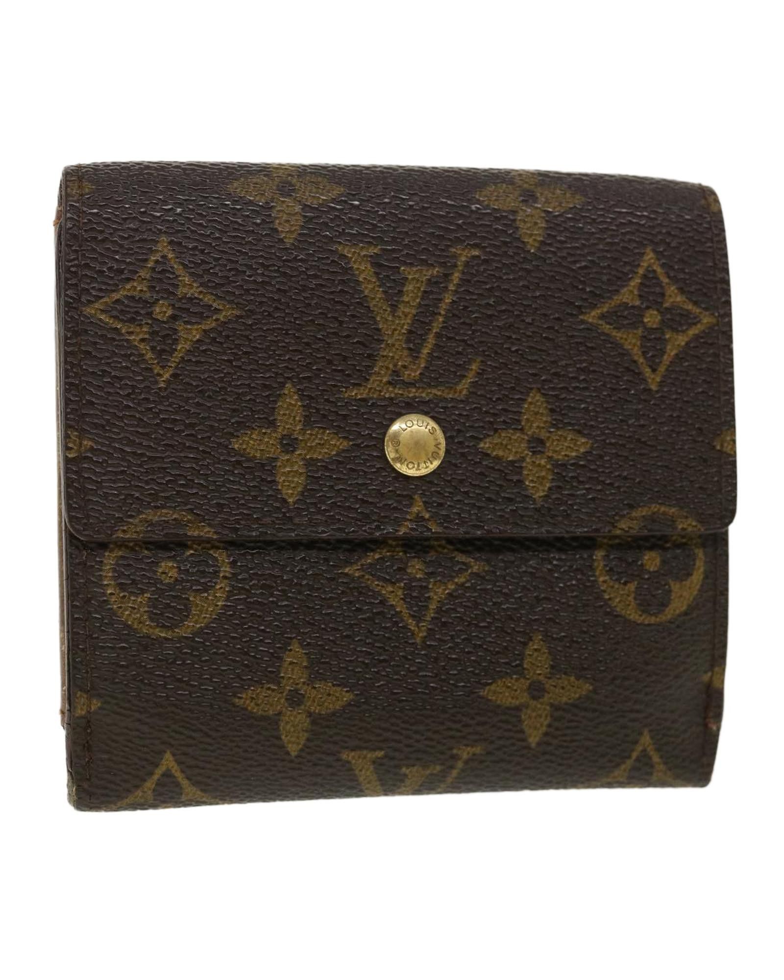 image of Louis Vuitton Monogram Portefeuille Elise Wallet, Women's