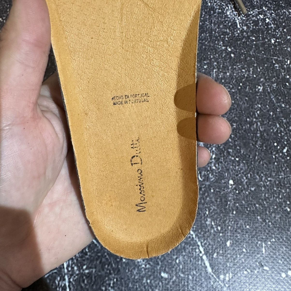 Massimo Dutti × Vintage Massimo Dutti Vintage Brown Women’s Lather Sneakers size 38 Size US 8 / IT 38 - 15 Thumbnail