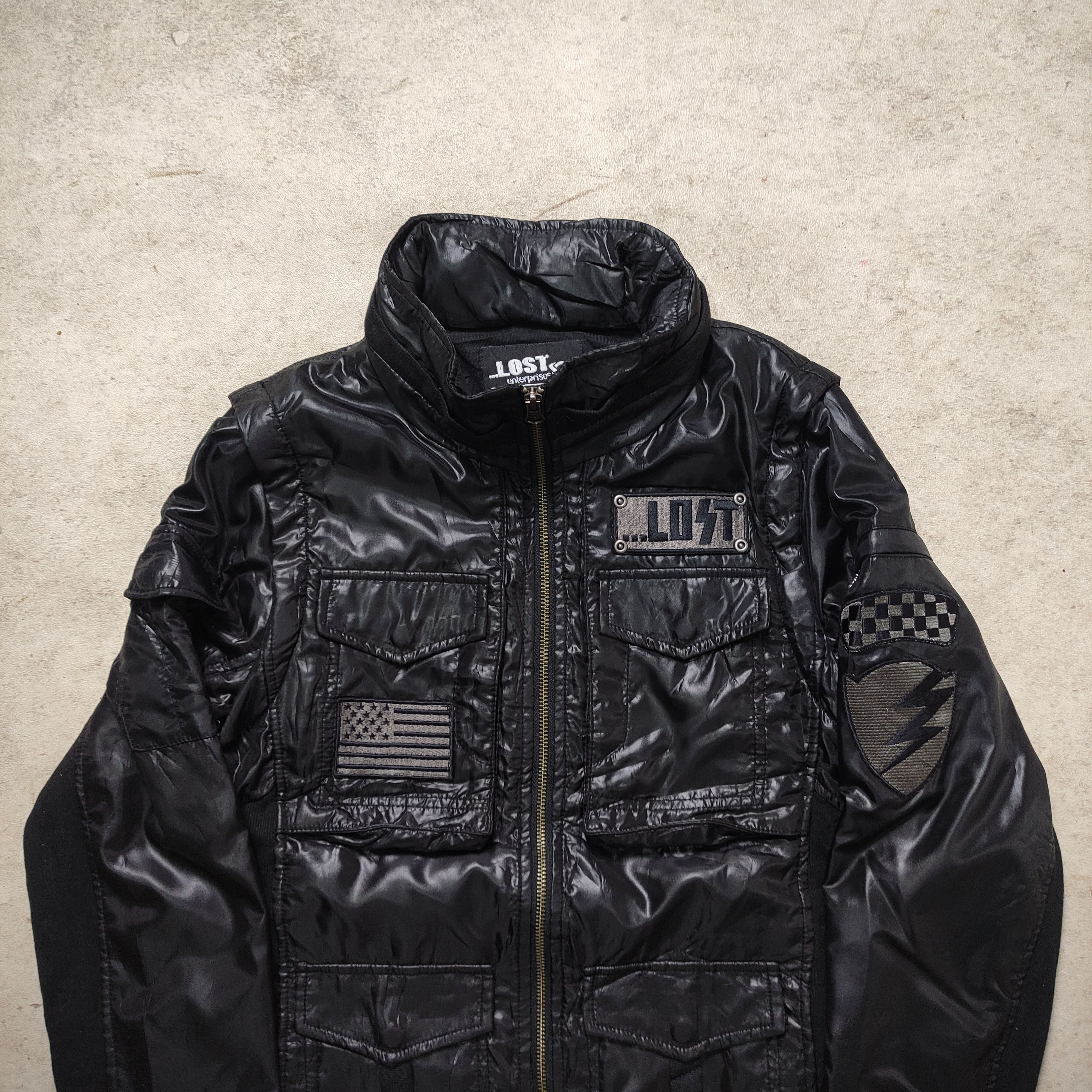 If Six Was Nine × KMRii × Le Grande Bleu (L.G.B.) Lost Enterpises Style Bono Jacket Size US M / EU 48-50 / 2 - 4 Thumbnail