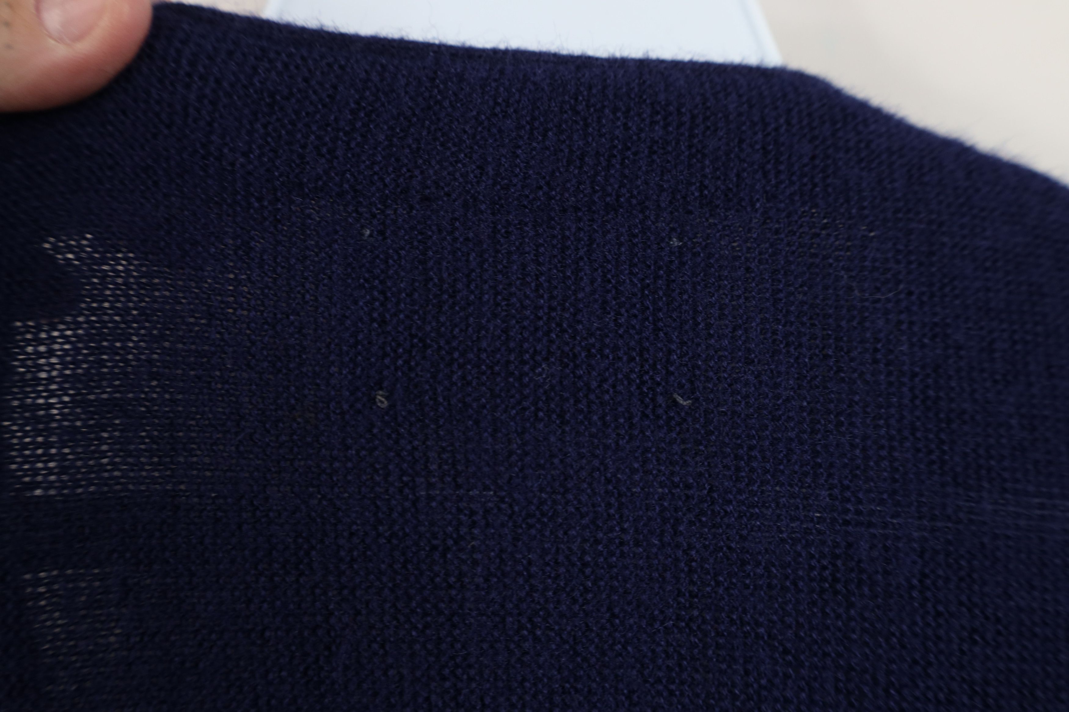 Vintage Vintage 60s 70s Streetwear Cobain Cardigan Sweater Blue US Size XL / US 12-14 / IT 48-50 - 8 Thumbnail
