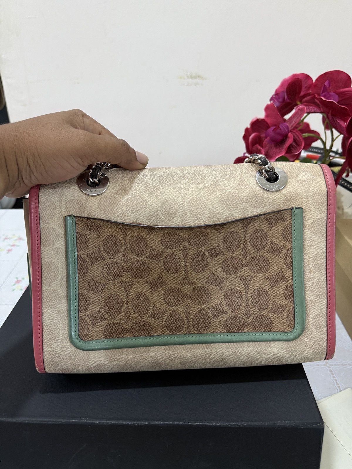 Coach 🔥🔥🔥ARCHIVE COACH PARKER COLORBLOCK Size ONE SIZE - 3 Thumbnail
