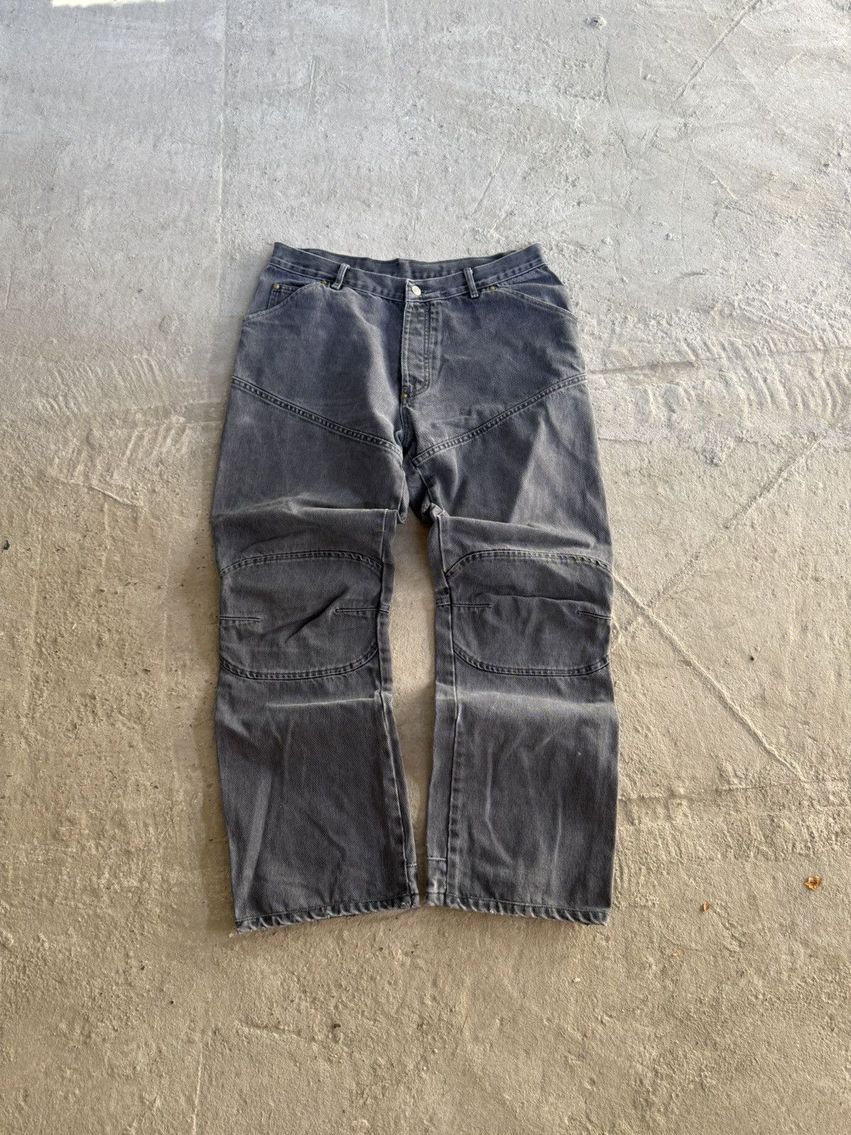 G-Star CRAZY VINTAGE G-STAR DOUBLE KNEE WORKING PANTS Size US 36 / EU 52 - 1 Thumbnail