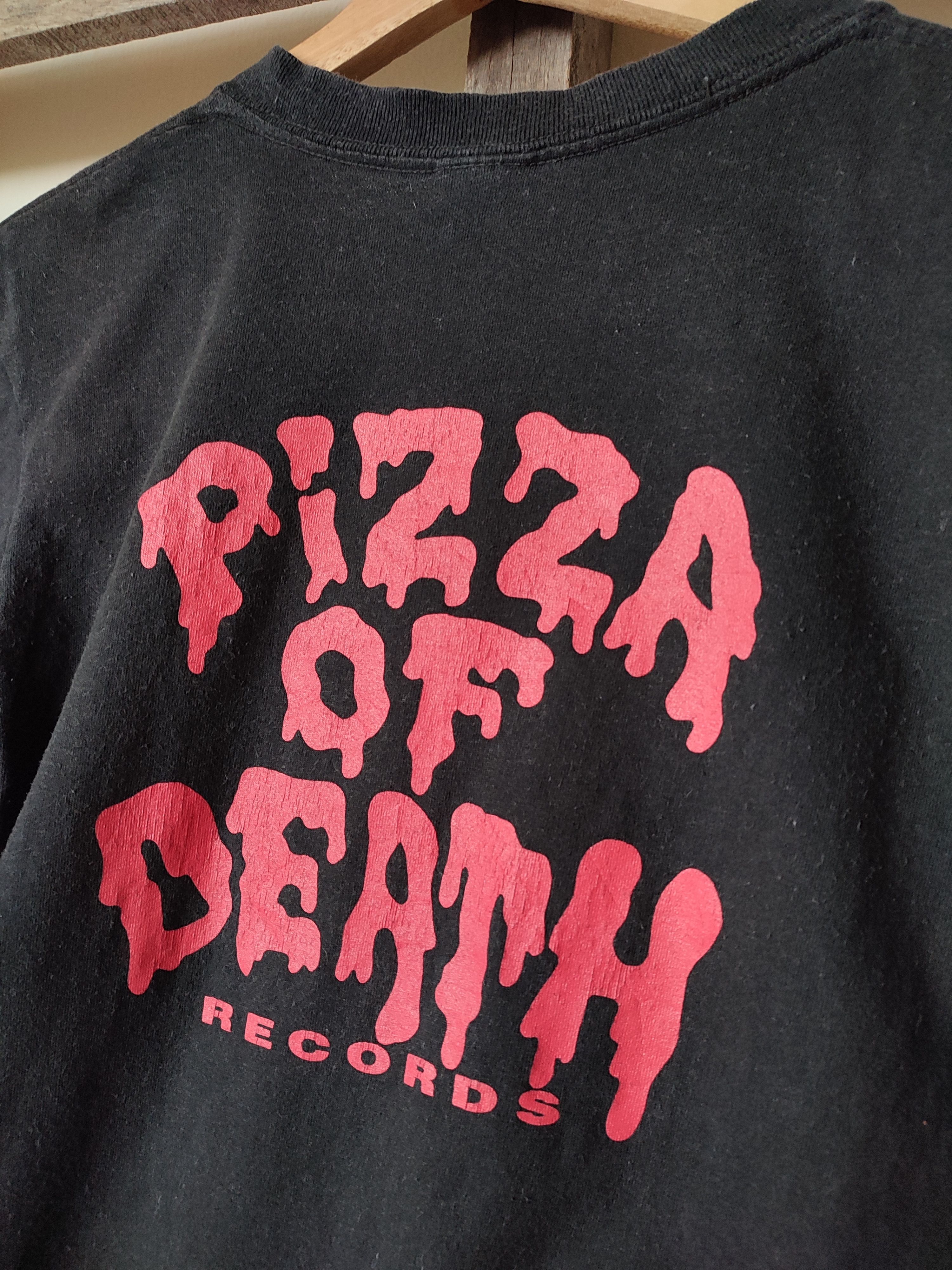 Band Tees 💥90s💥 Pizza Of Death Records Ken Yokohama Tee Size US S / EU 44-46 / 1 - 8 Thumbnail