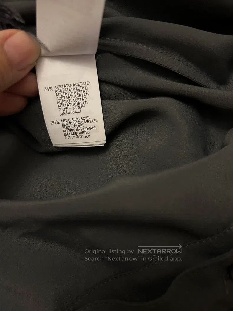 Brunello Cucinelli Brunello Cucinelli White Magnolia Flower Embroidered Sleev Size M / US 6-8 / IT 42-44 - 8 Thumbnail