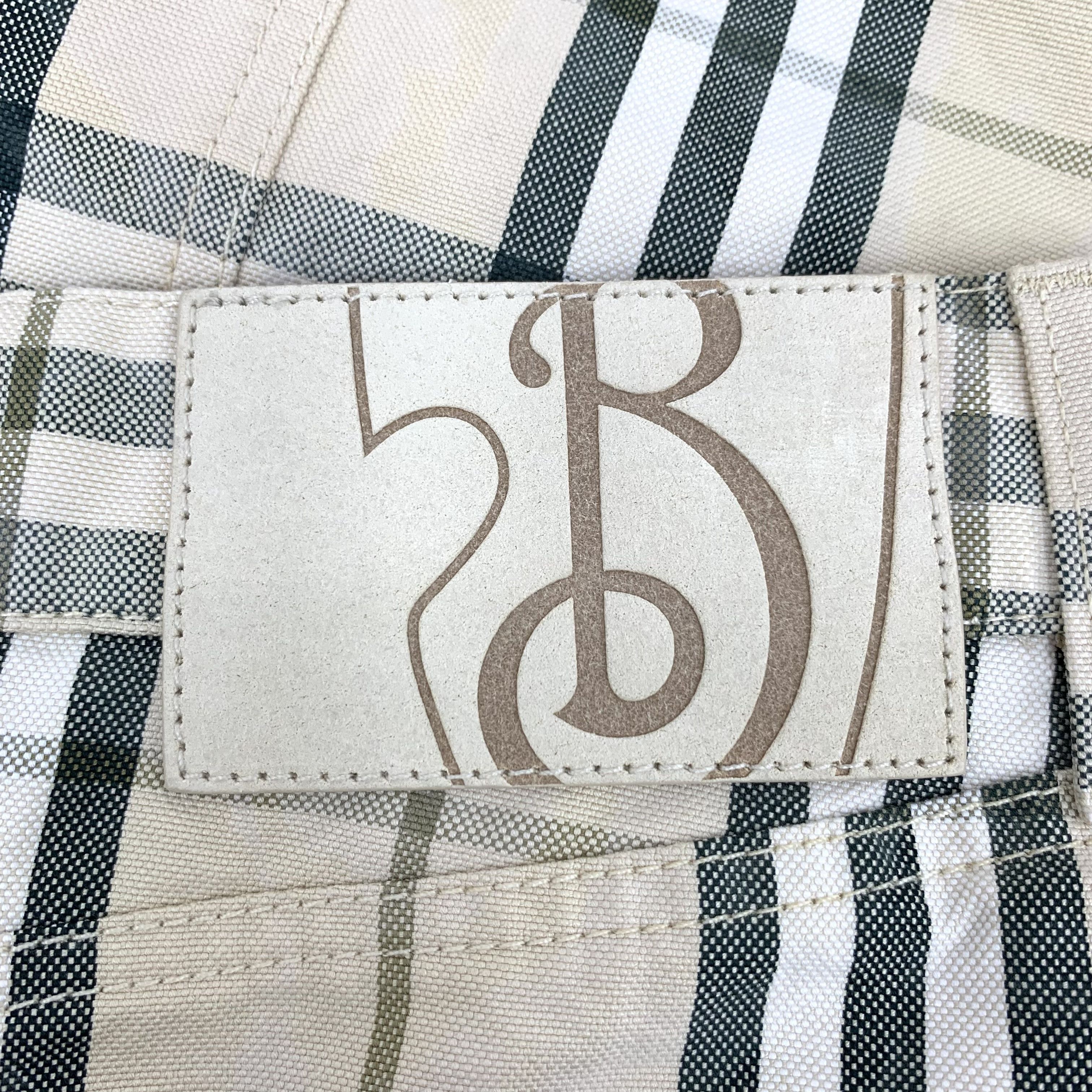 Burberry Burberry Check Cotton Skirt Khaki (Size M) Size 27" / US 4 / IT 40 - 9 Thumbnail