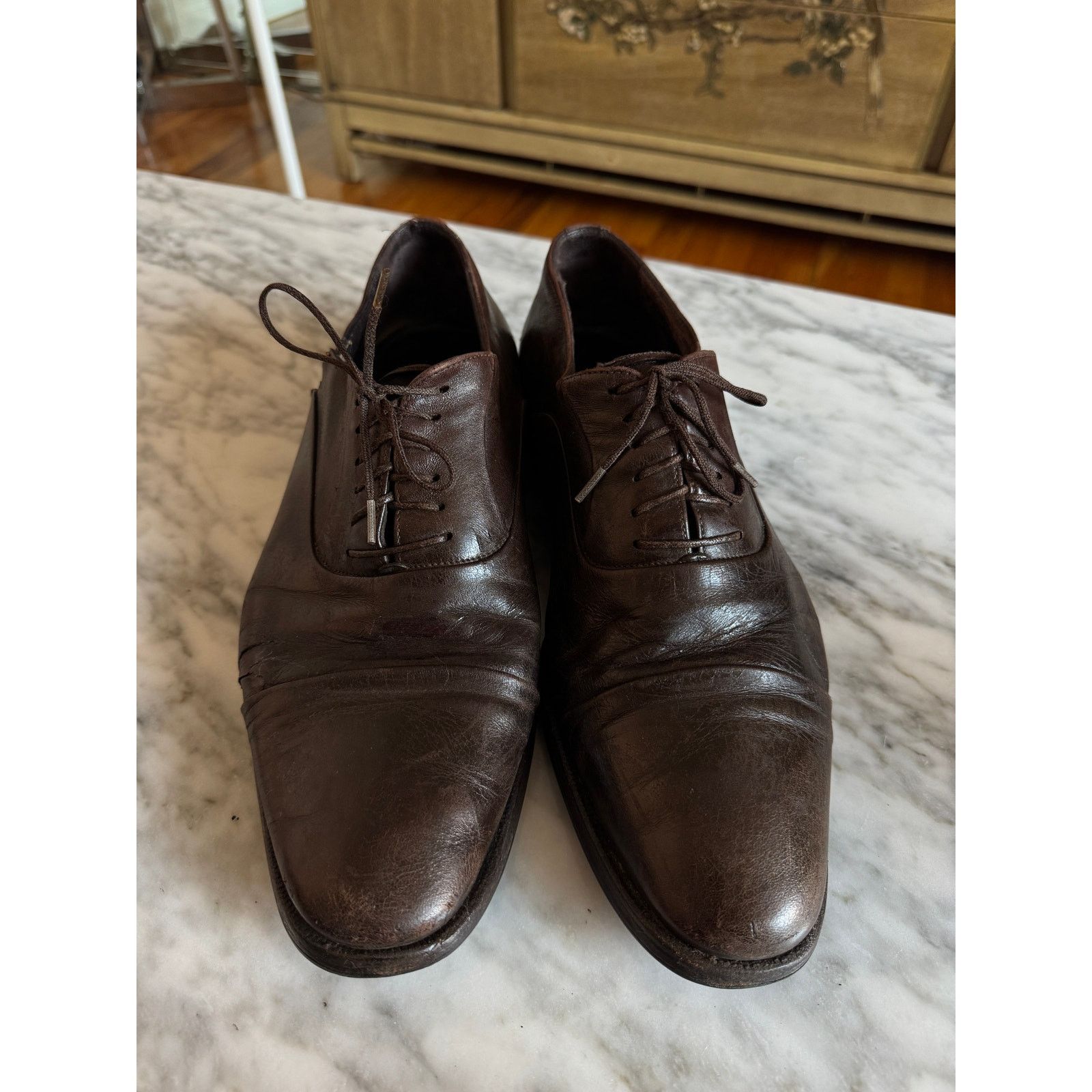 Bruno Magli Bruno Magli Maioco Oxford Size US 11.5 / EU 44-45 - 1 Thumbnail