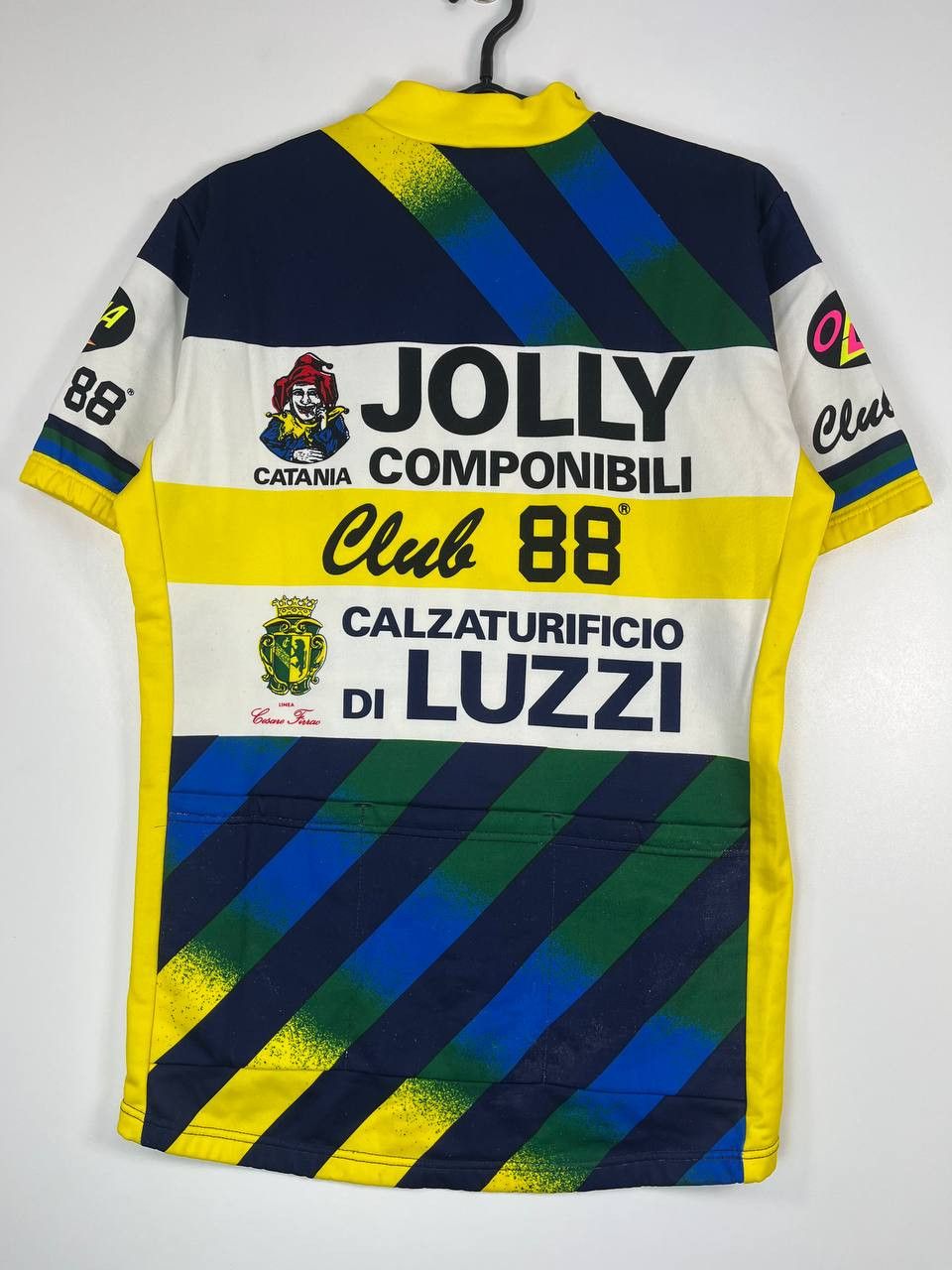 Other Jolly 1989 Vintage Componibili Club 88 Cycling Jersey M Size US M / EU 48-50 / 2 - 7 Thumbnail