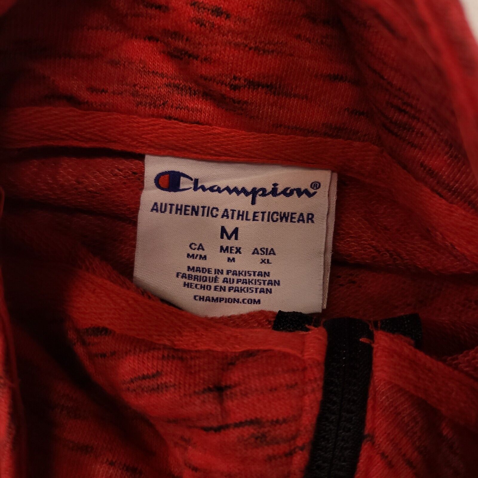 Champion Champion Casual T-Shirt Adult Mens Size Medium M Red Size US M / EU 48-50 / 2 - 3 Thumbnail